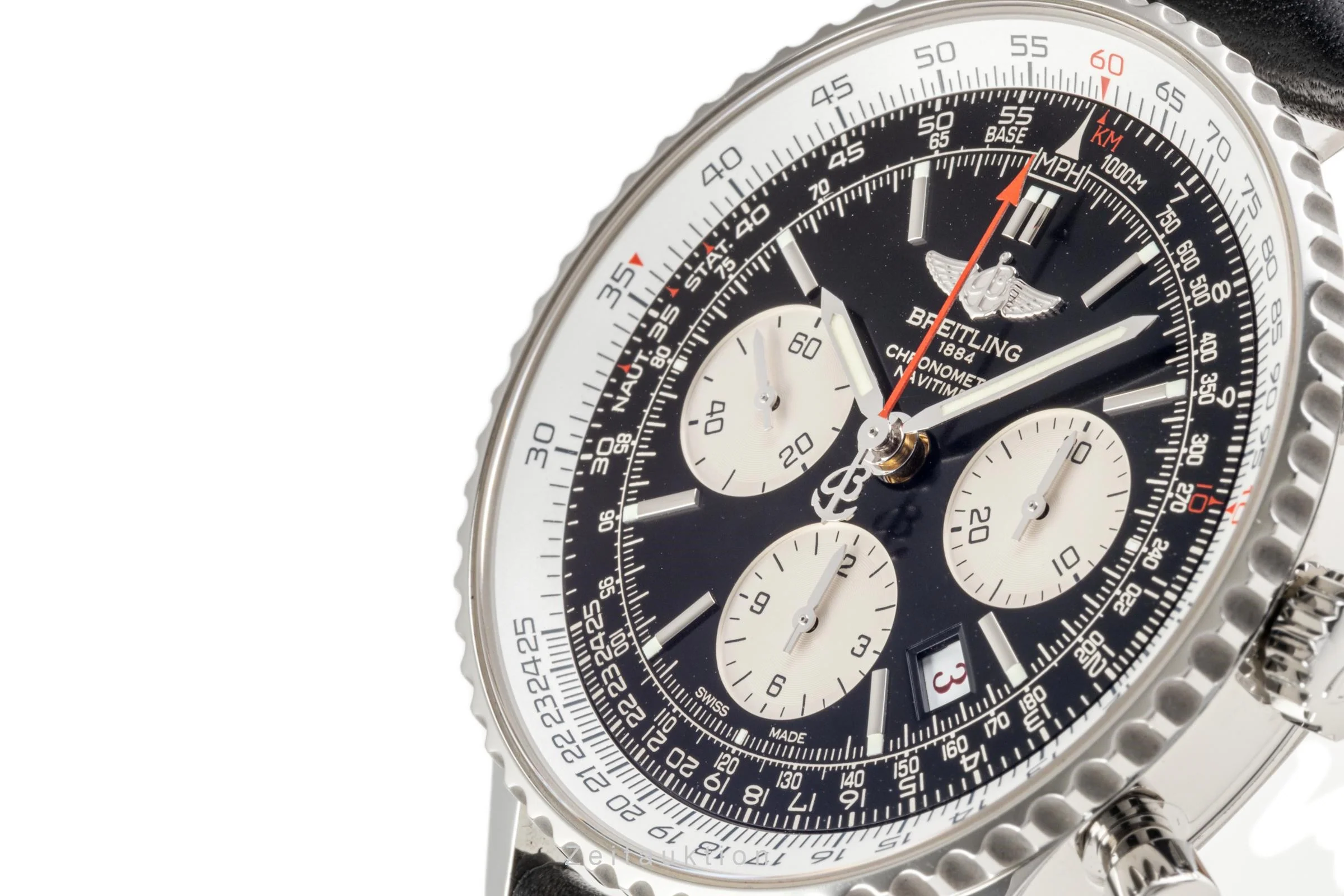 Breitling Navitimer chronograph steel automatic men's watch AB0121 Limited  [2207439] - Image 10