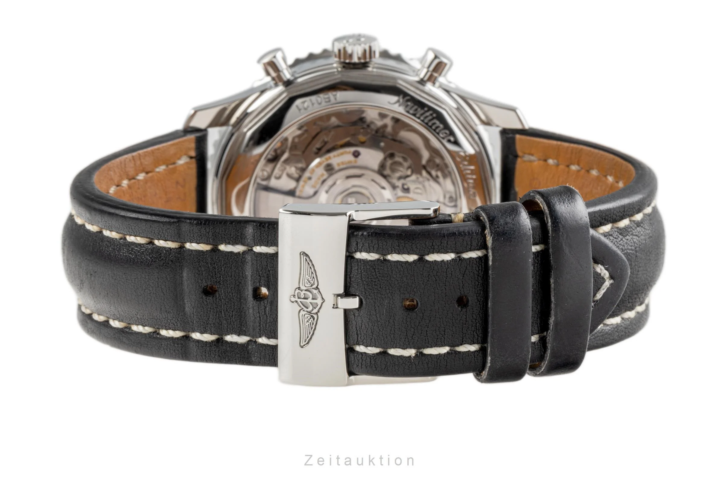 Breitling Navitimer chronograph steel automatic men's watch AB0121 Limited  [2207439] - Image 11
