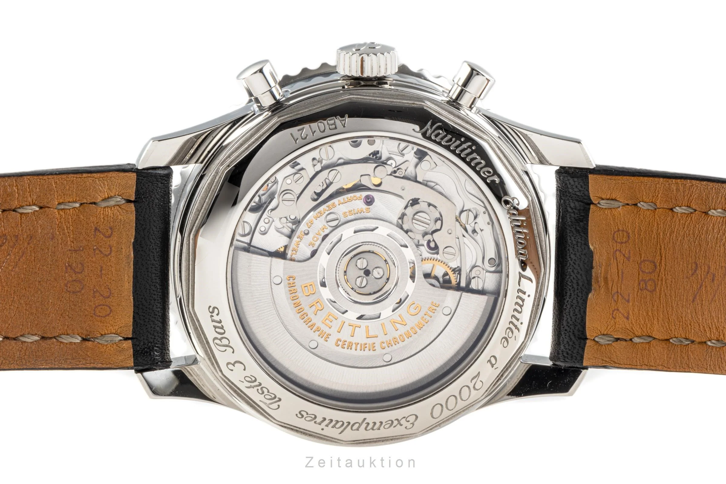 Breitling Navitimer chronograph steel automatic men's watch AB0121 Limited  [2207439] - Image 12