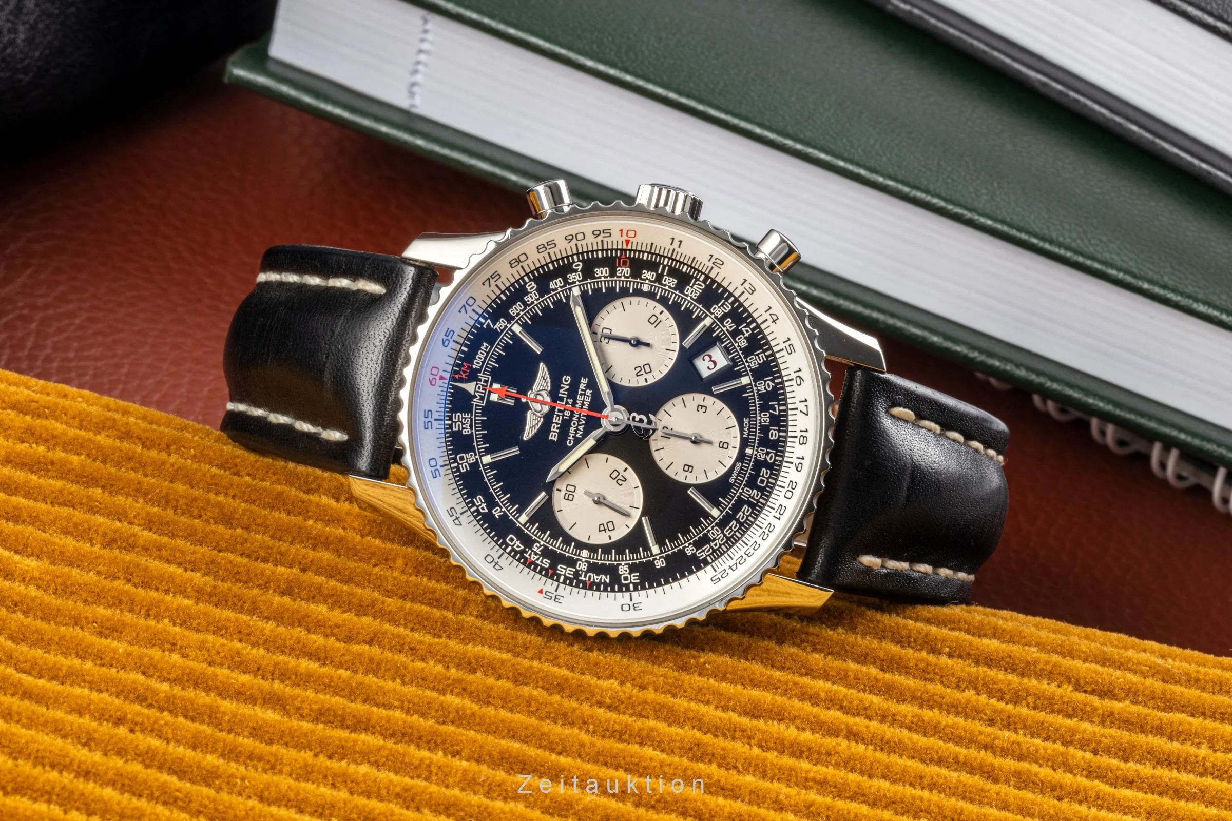 Breitling Navitimer chronograph steel automatic men's watch AB0121 Limited  [2207439] - Image 3