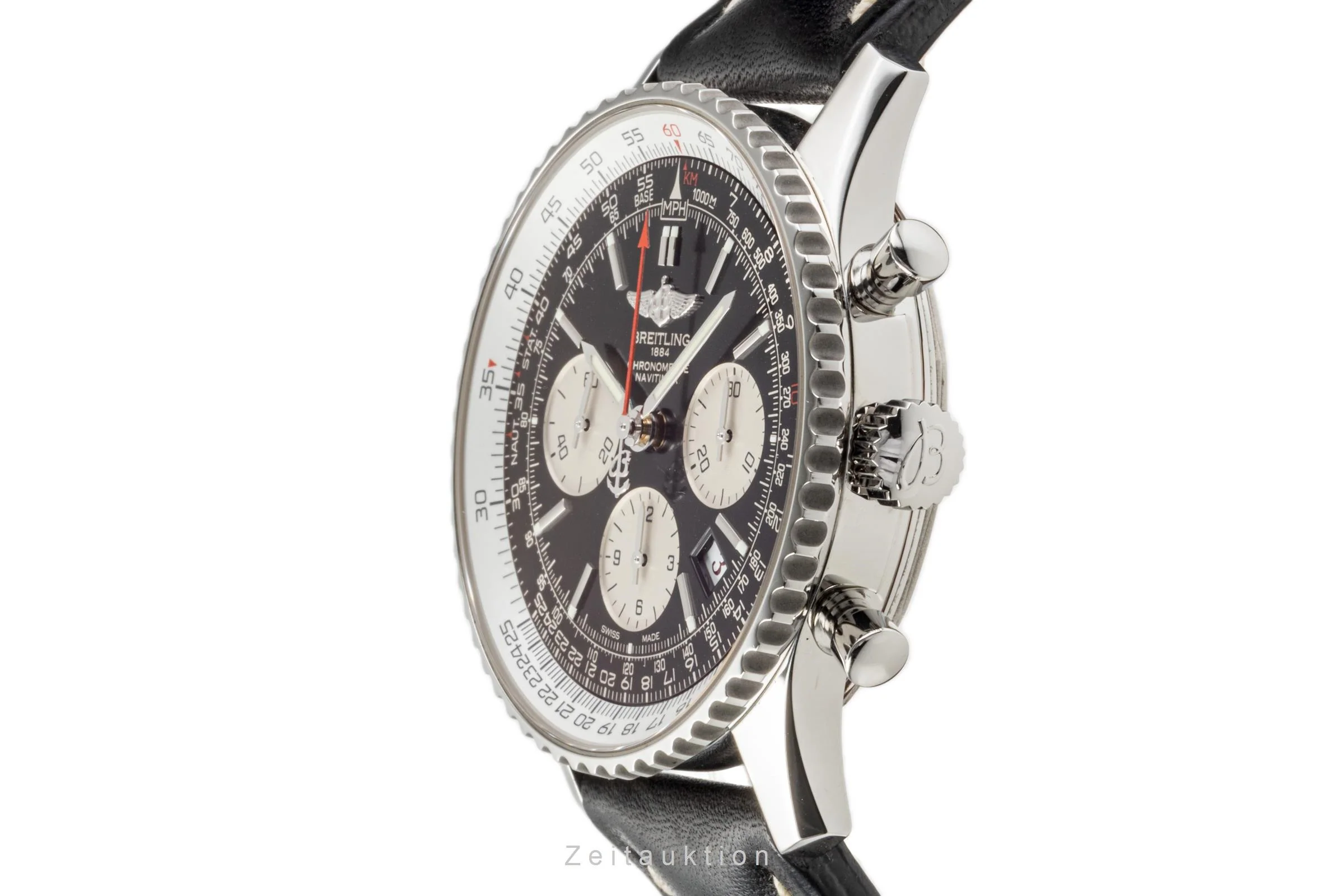 Breitling Navitimer chronograph steel automatic men's watch AB0121 Limited  [2207439] - Image 6