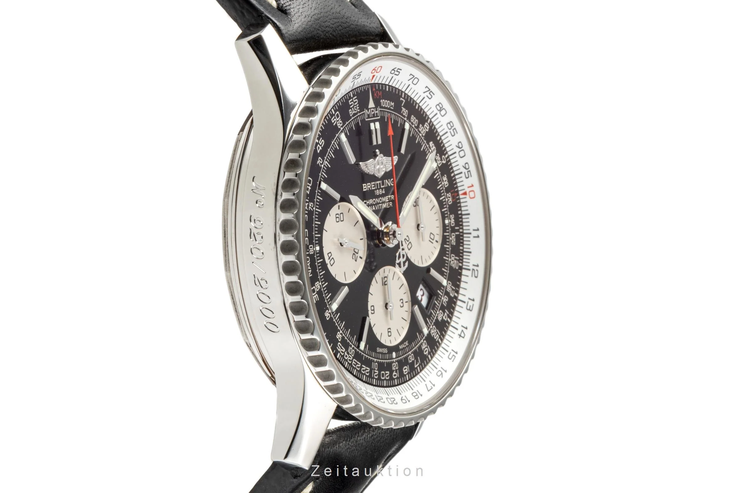 Breitling Navitimer chronograph steel automatic men's watch AB0121 Limited  [2207439] - Image 7