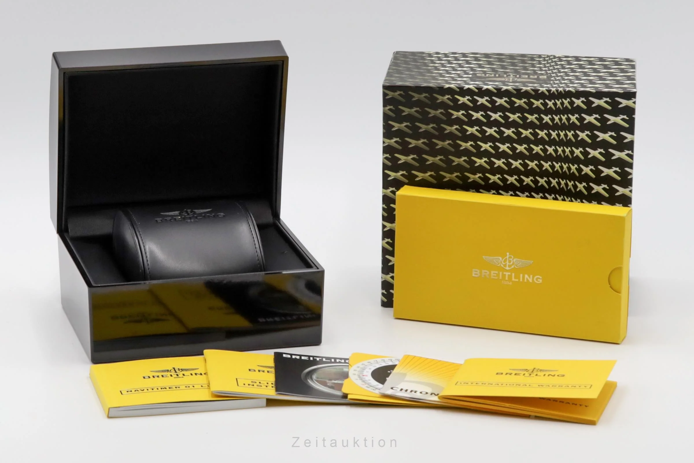 Breitling Navitimer chronograph steel automatic men's watch AB0121 Limited  [2207439] - Image 8
