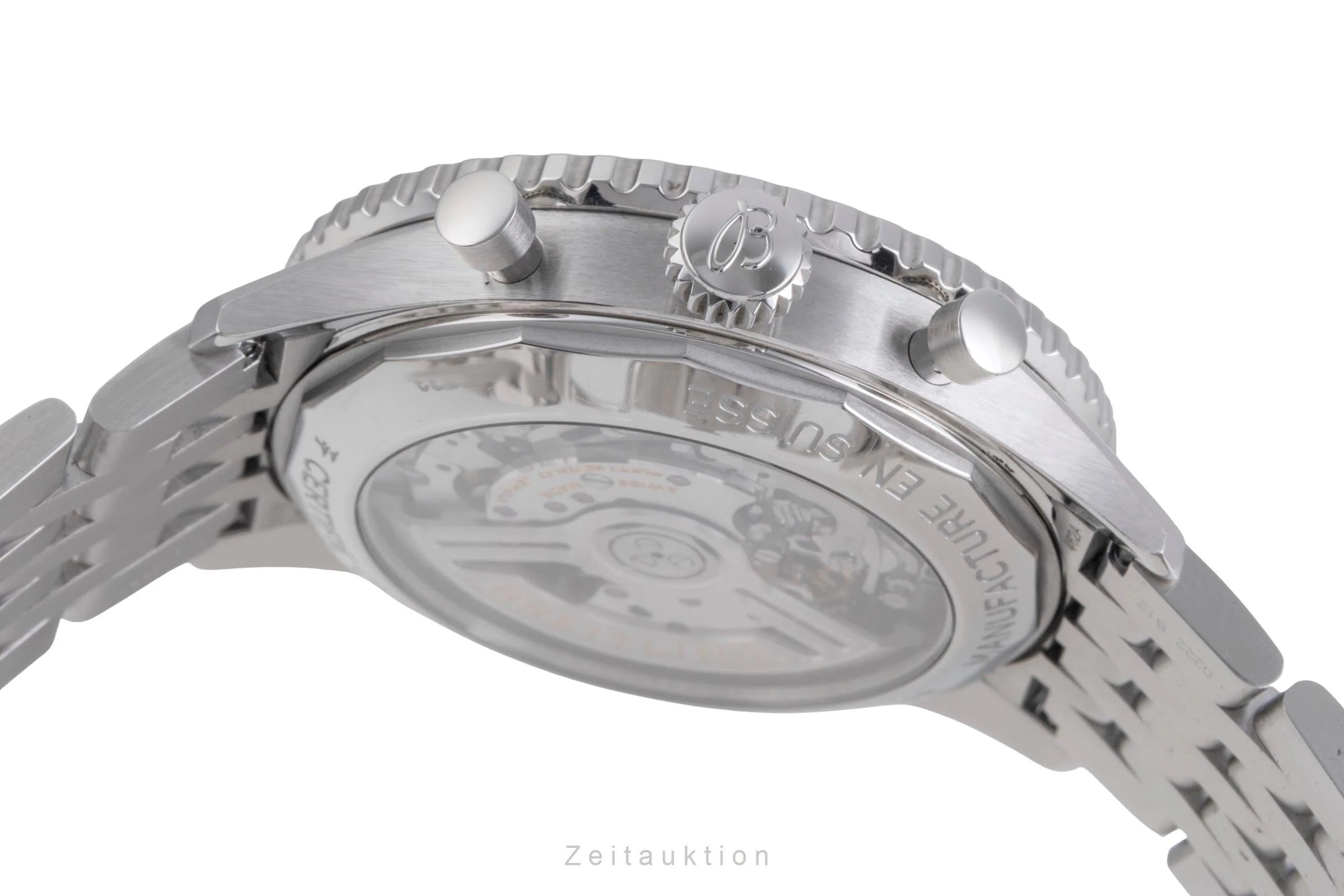 Breitling Navitimer chronograph steel automatic men's watch AB0138 LP: 9650EUR  [2506552] - Image 13