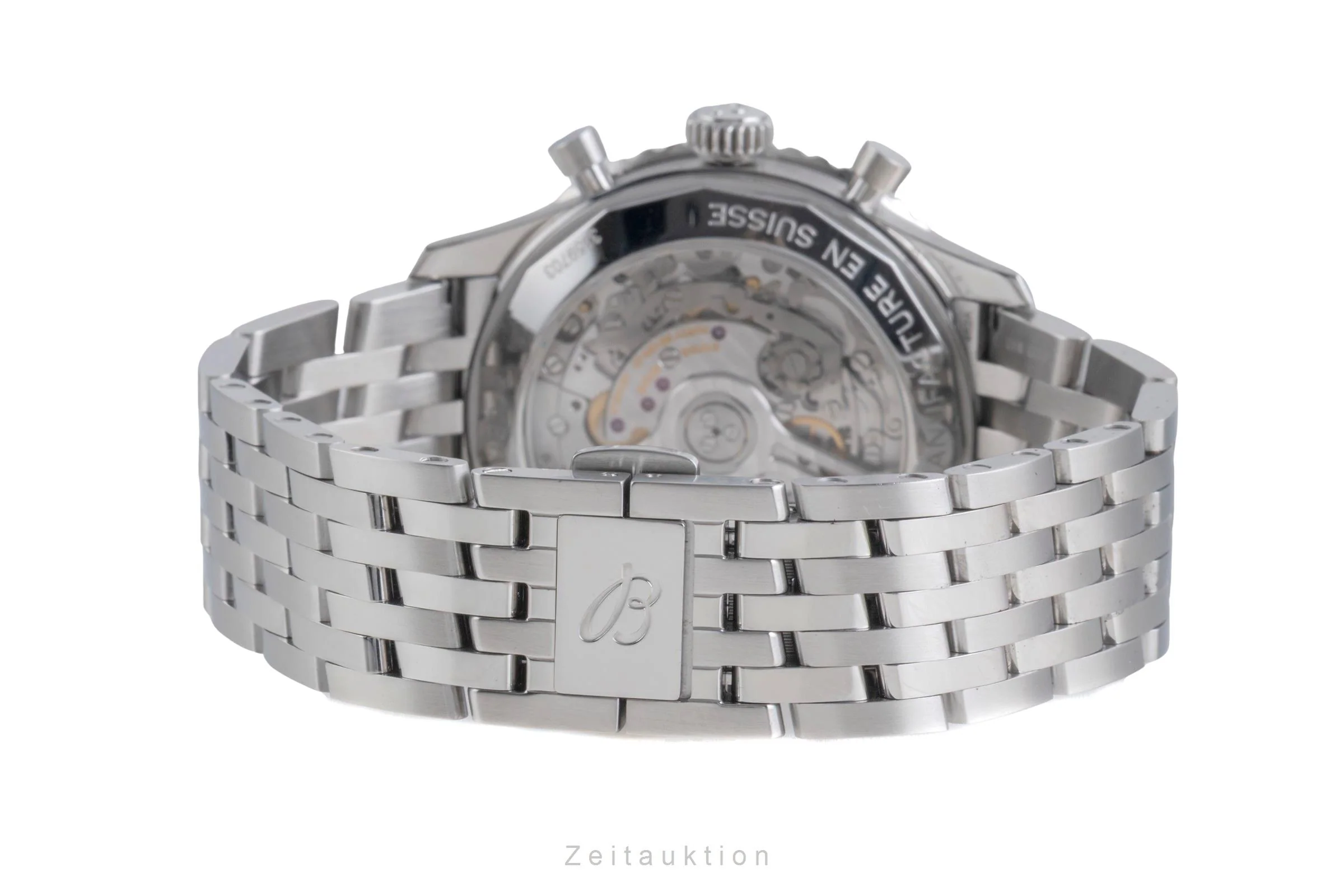 Breitling Navitimer chronograph steel automatic men's watch AB0138 LP: 9650EUR  [2506552] - Image 15