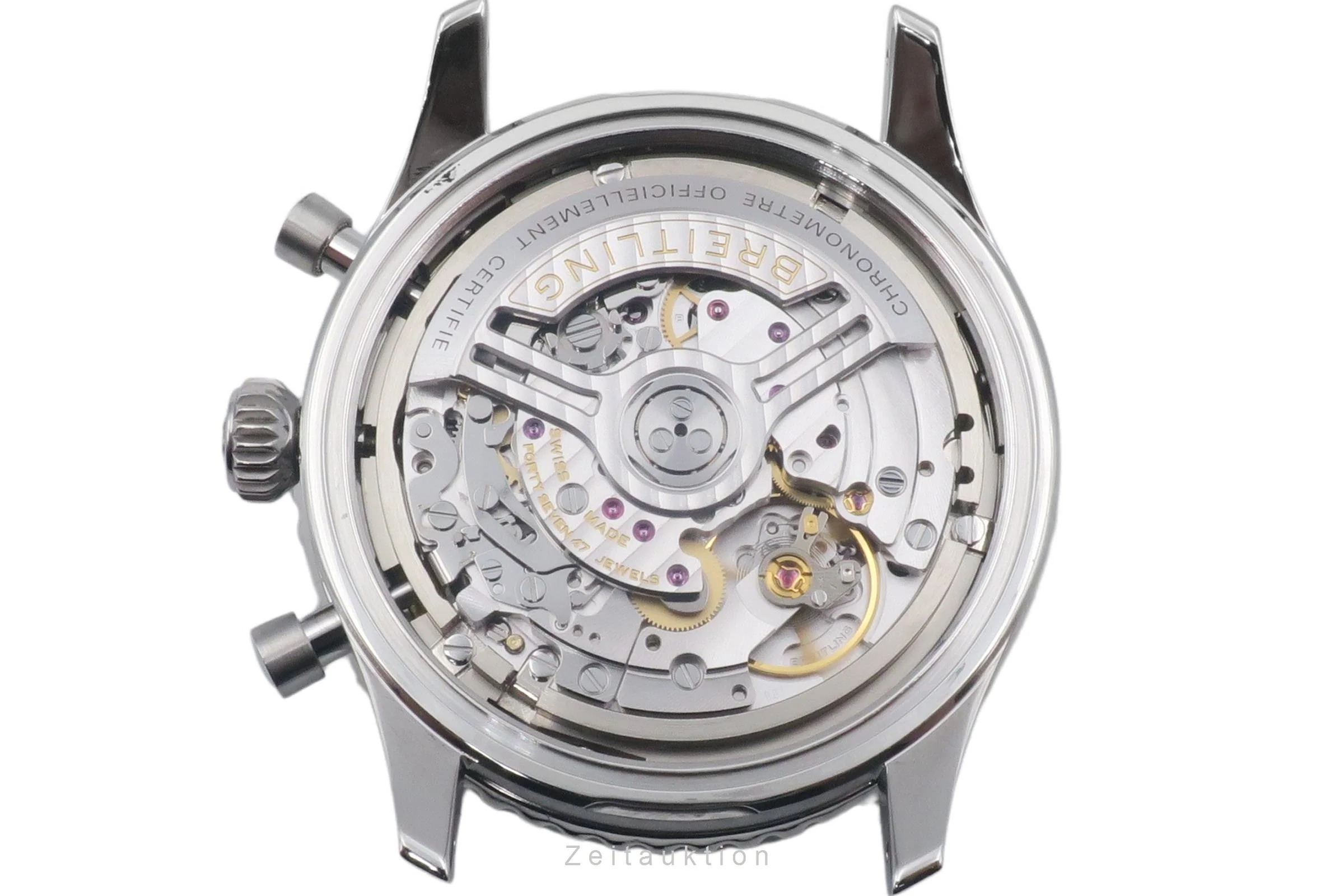 Breitling Navitimer chronograph steel automatic men's watch AB0138 LP: 9650EUR  [2506552] - Image 16