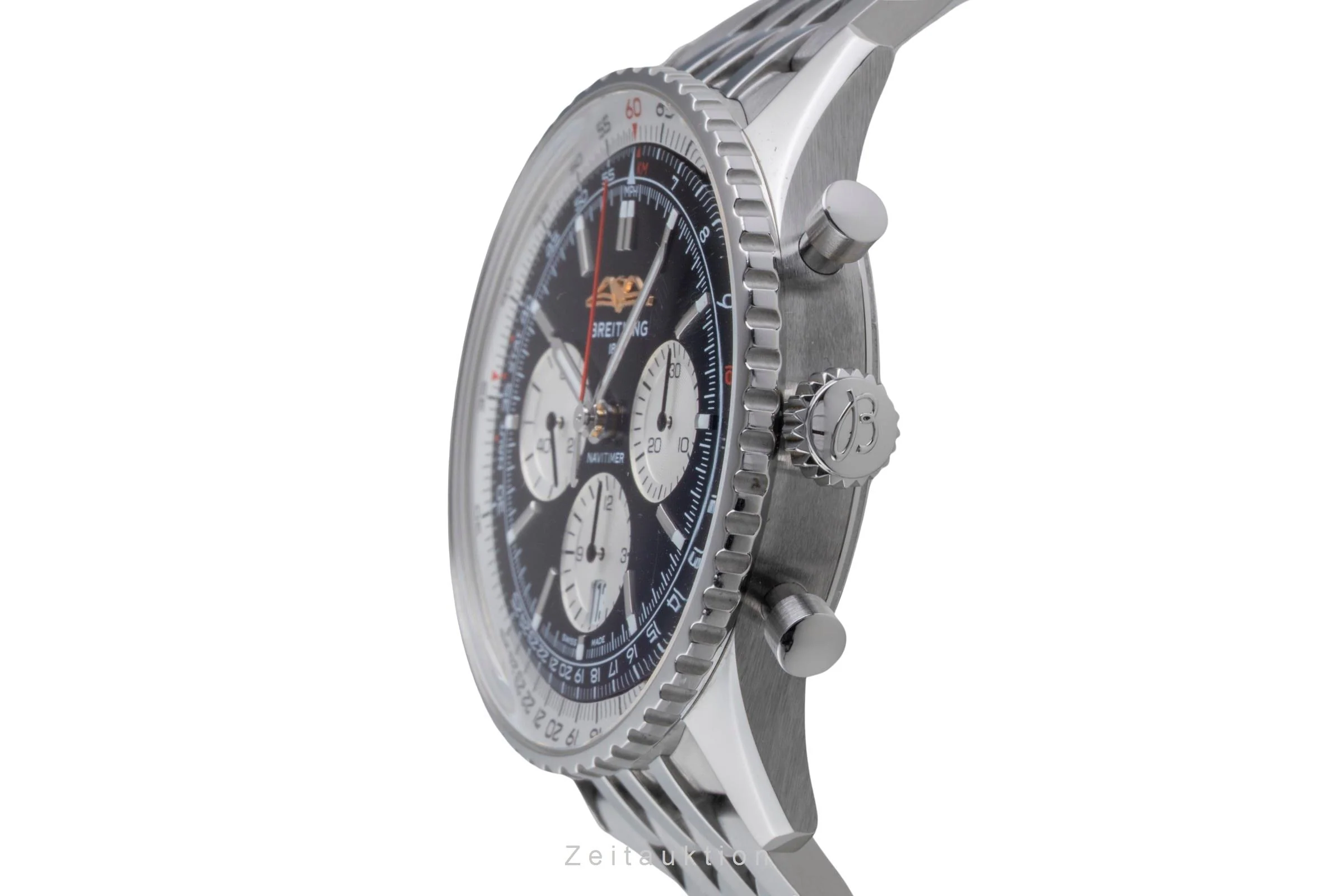 Breitling Navitimer chronograph steel automatic men's watch AB0138 LP: 9650EUR  [2506552] - Image 7
