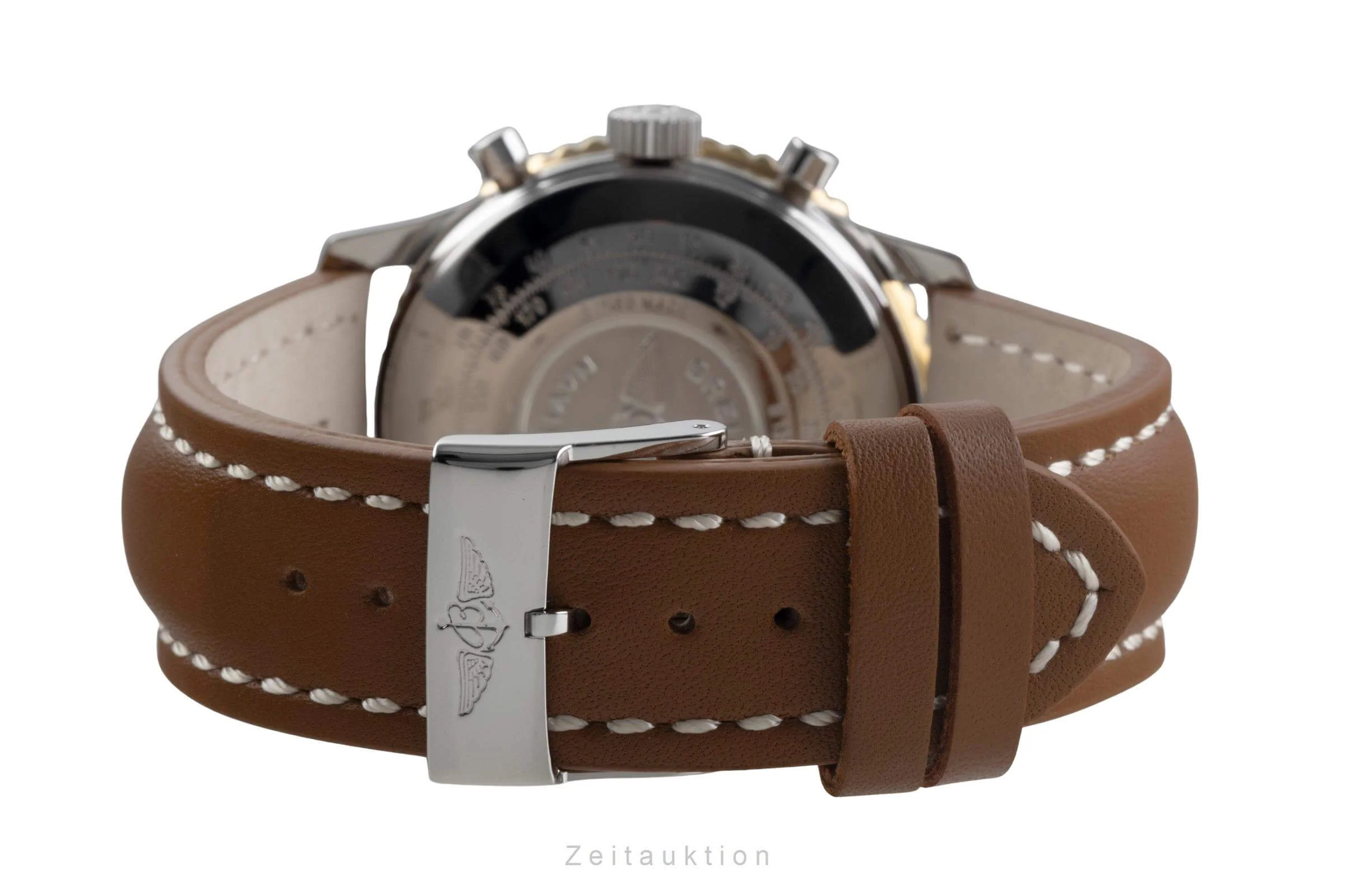 Breitling Navitimer chronograph steel / gold automatic men's watch B13019  [2406428] - Image 11