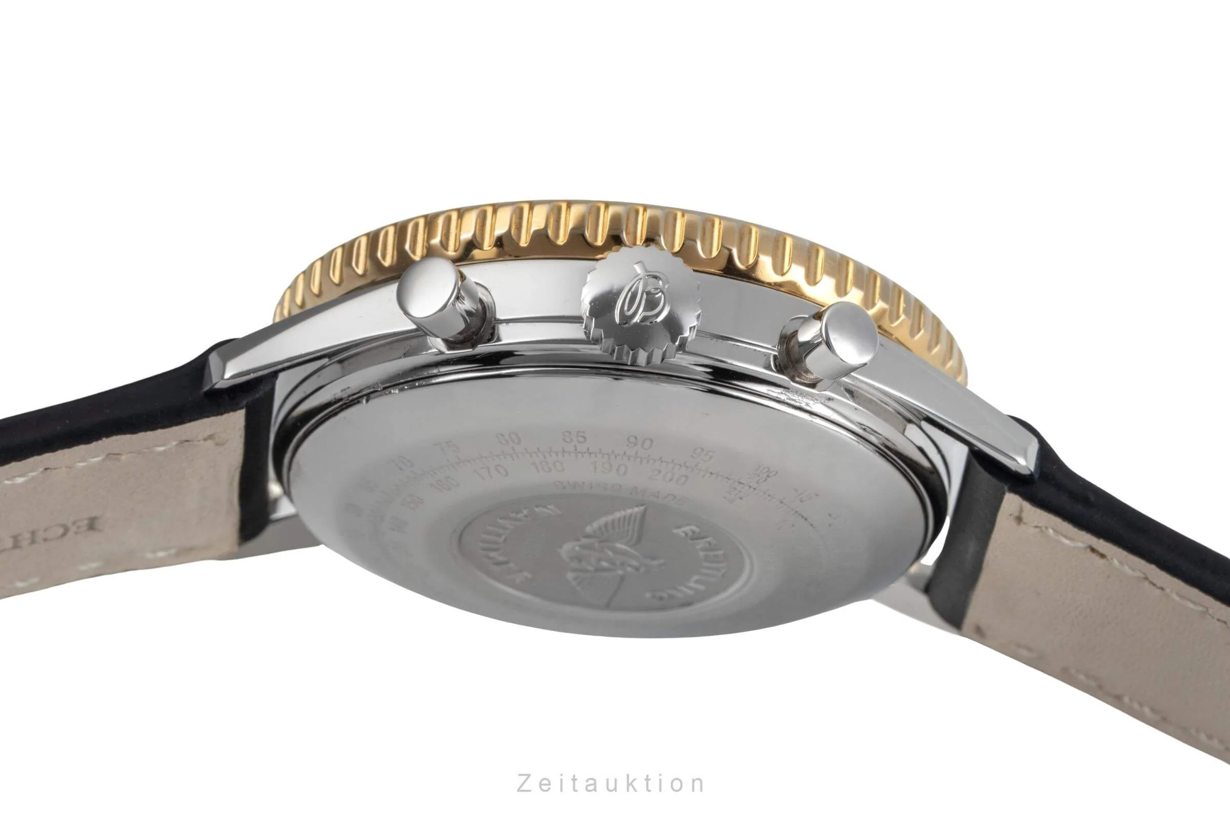 Breitling Navitimer chronograph steel / gold automatic men's watch B13019  [2500272] - Image 10