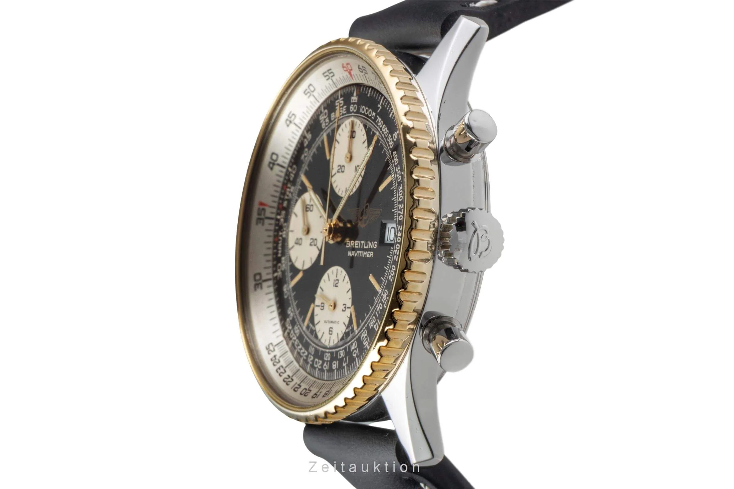 Breitling Navitimer chronograph steel / gold automatic men's watch B13019  [2500272] - Image 7