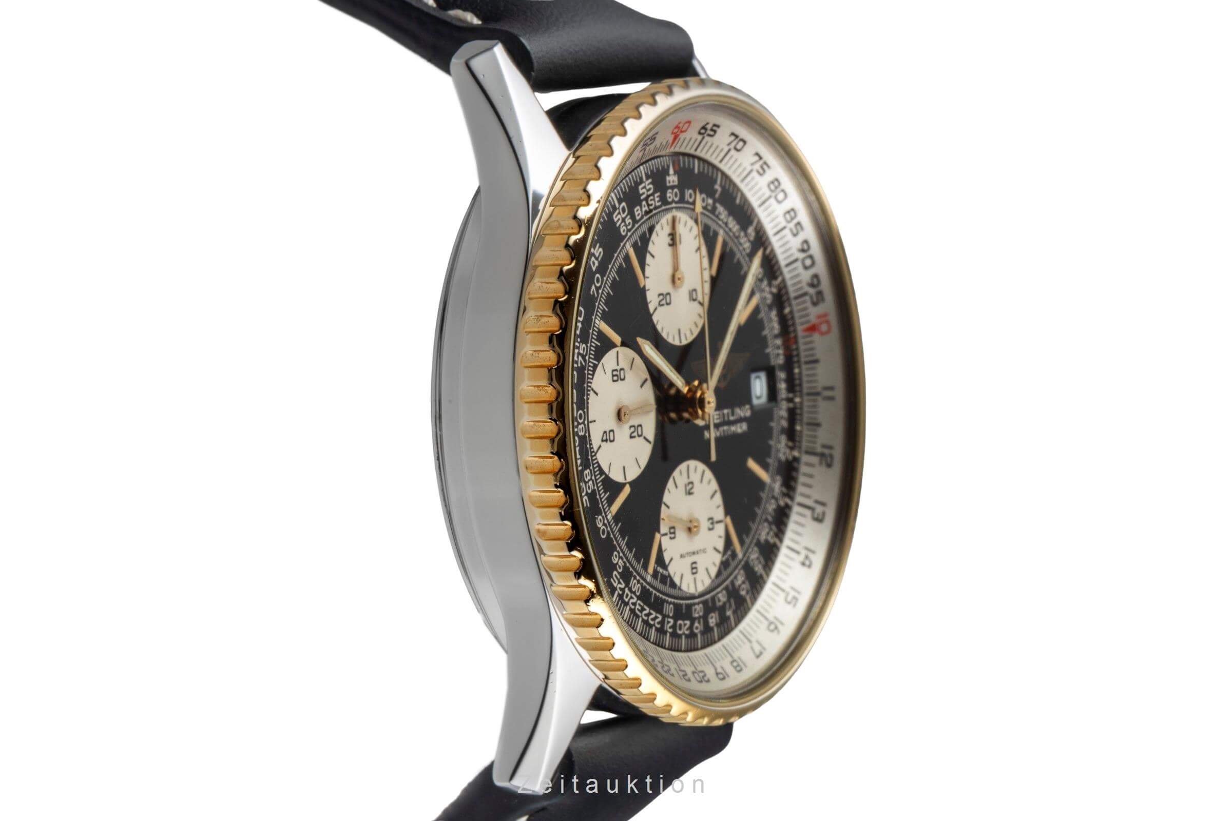 Breitling Navitimer chronograph steel / gold automatic men's watch B13019  [2500272] - Image 8