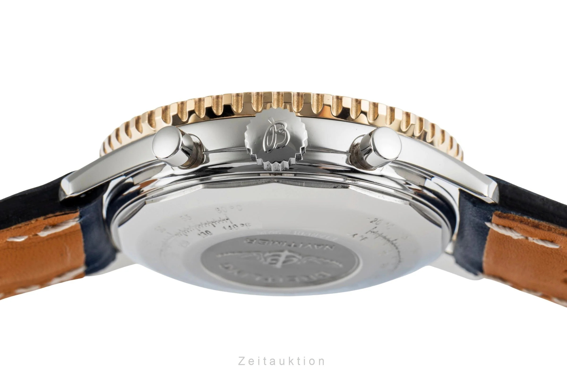 Breitling Navitimer chronograph steel / gold automatic men's watch D13020  [2503181] - Image 12