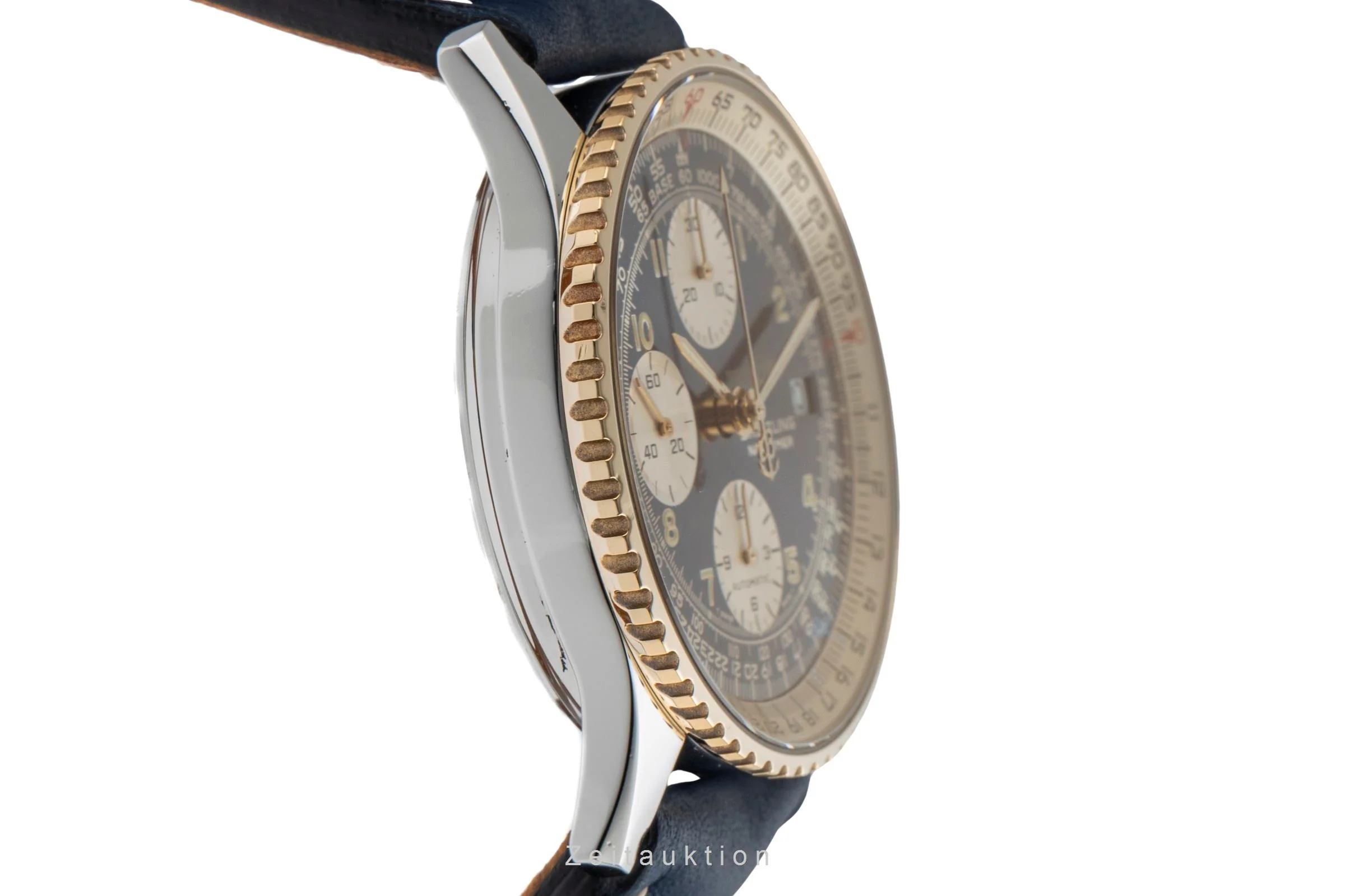Breitling Navitimer chronograph steel / gold automatic men's watch D13020  [2503181] - Image 8