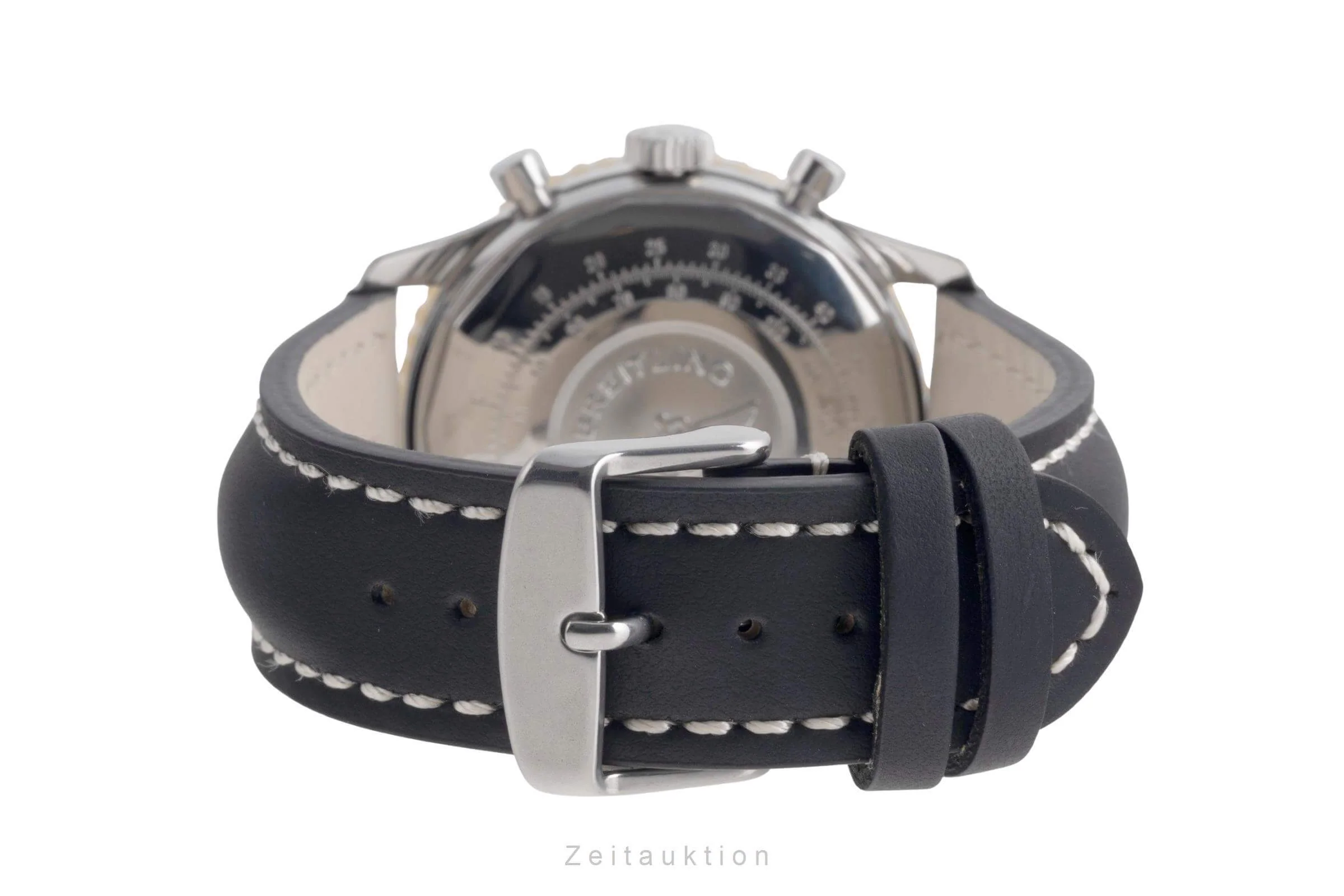 Breitling Navitimer chronograph steel / gold automatic men's watch D13022  [2501897] - Image 12