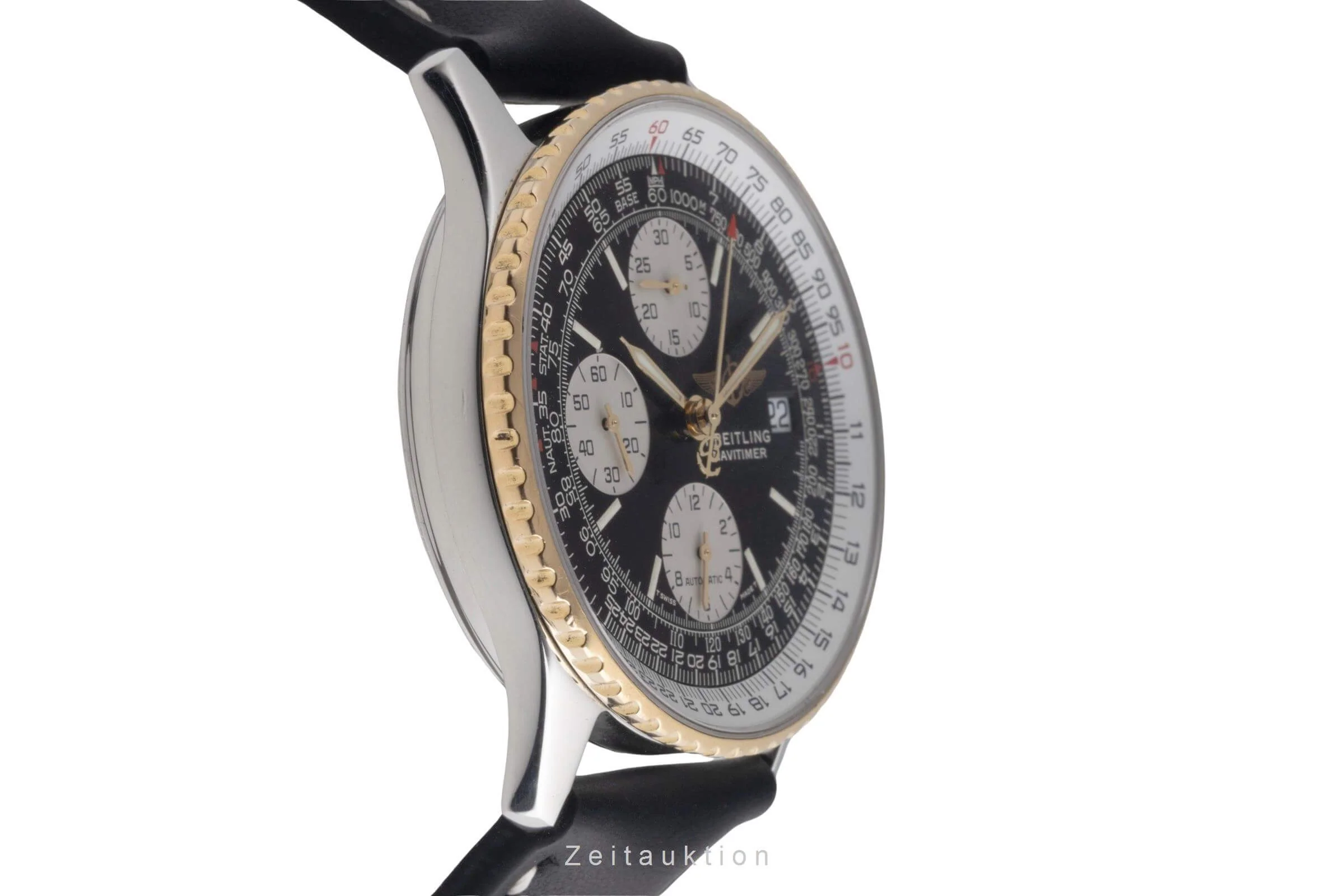 Breitling Navitimer chronograph steel / gold automatic men's watch D13022  [2501897] - Image 8