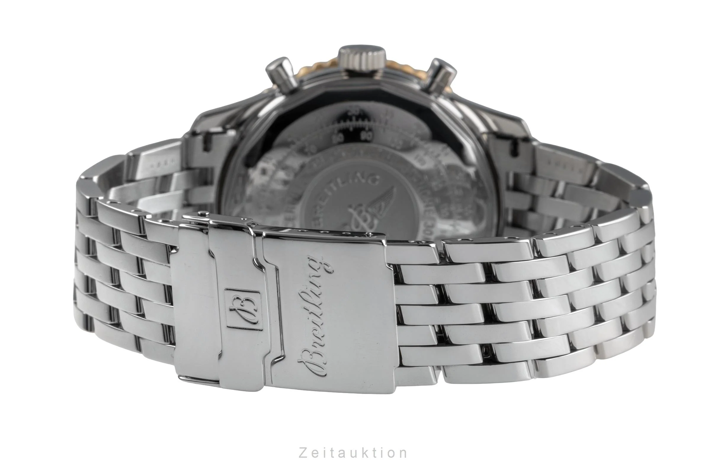 Breitling Navitimer chronograph steel / gold automatic men's watch D13322  [2503579] - Image 13