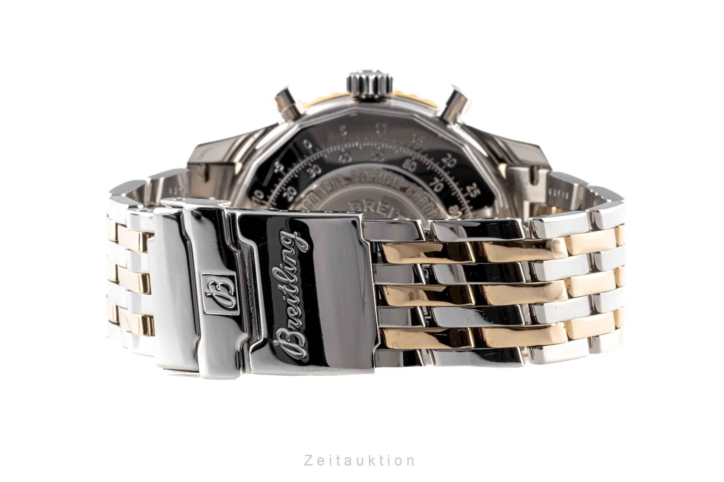 Breitling Navitimer chronograph steel / gold automatic men's watch D23322 LP: 7750EUR  [2303340] - Image 11