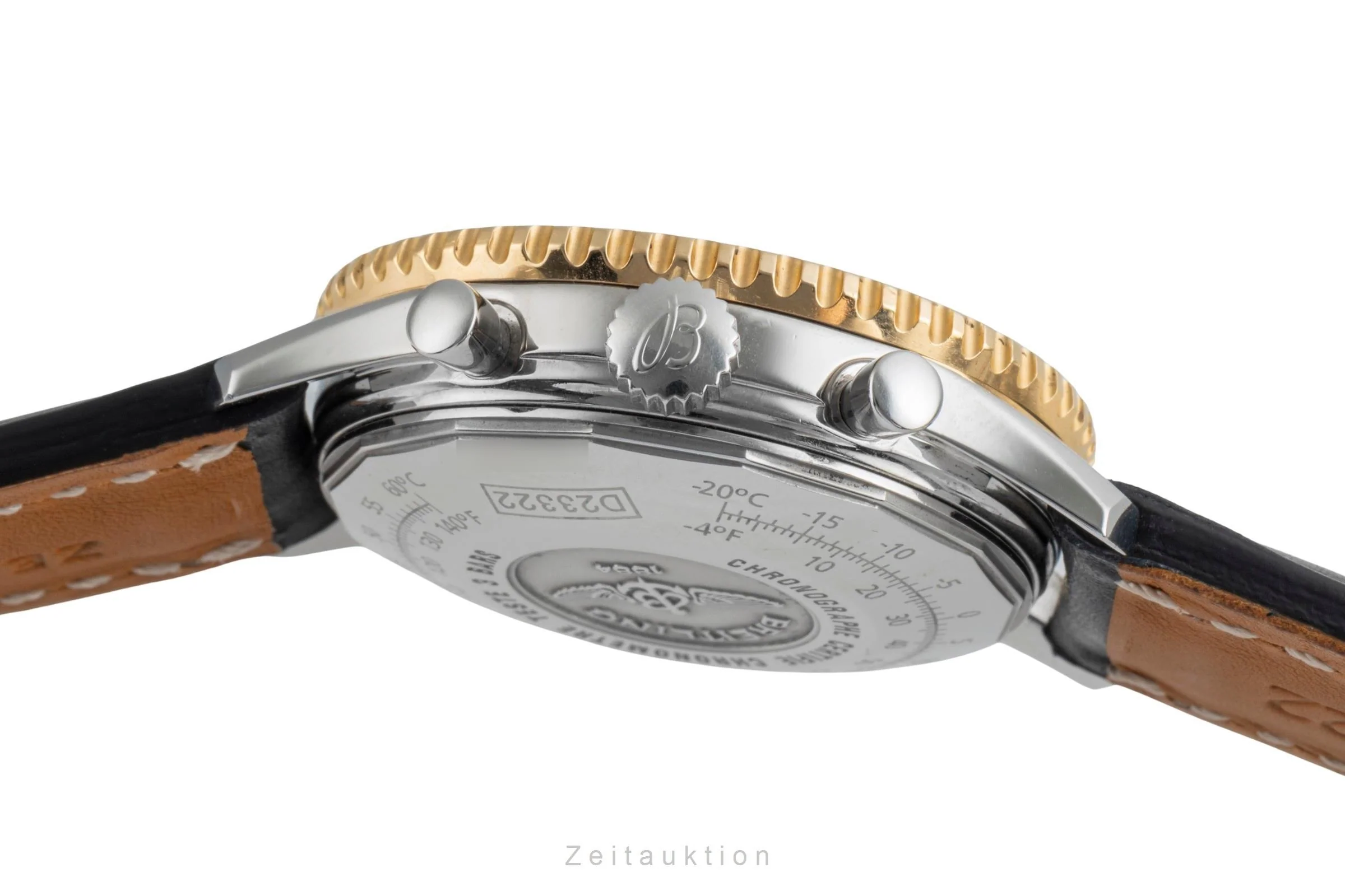 Breitling Navitimer chronograph steel / gold automatic men's watch D23322  [2504902] - Image 12