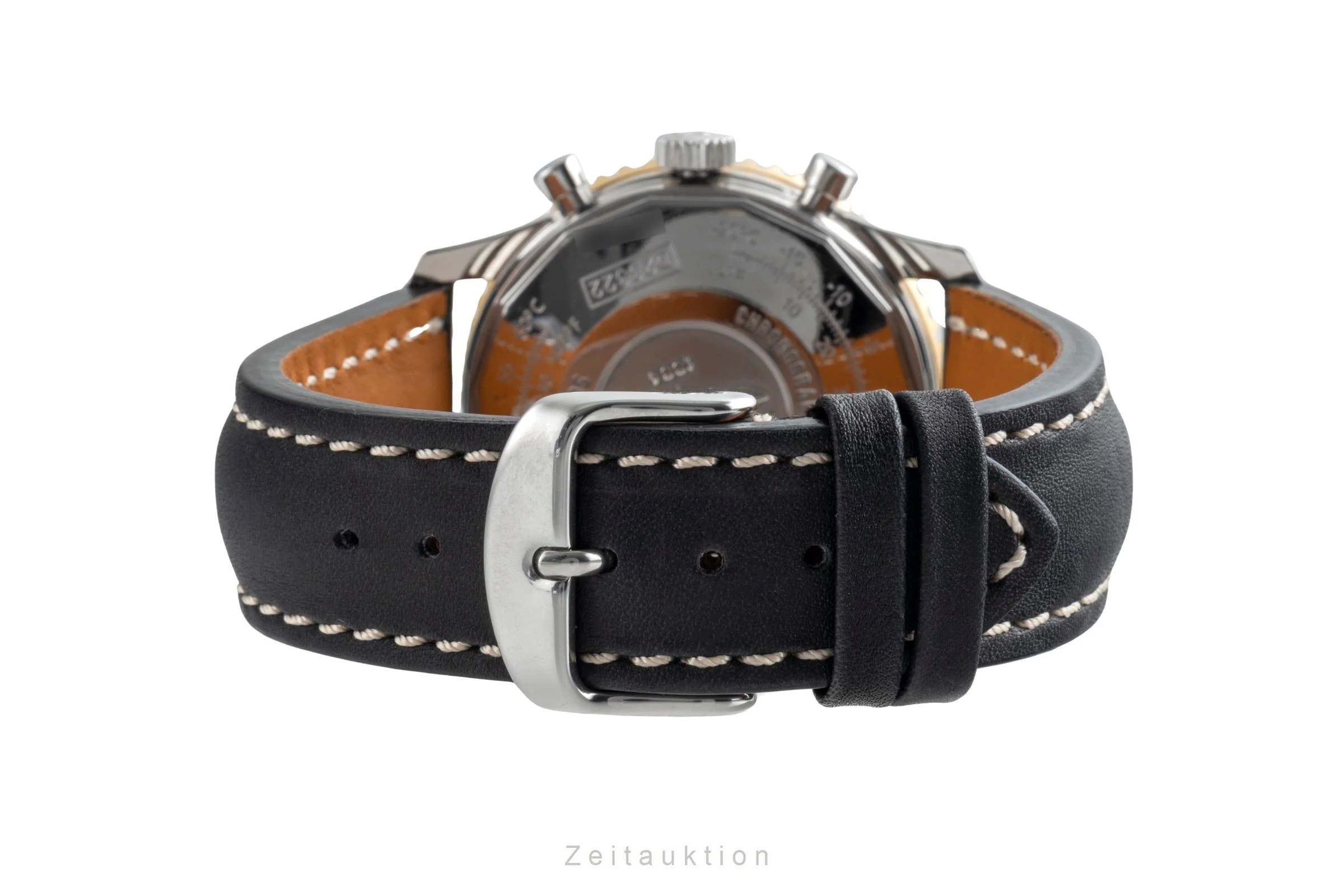 Breitling Navitimer chronograph steel / gold automatic men's watch D23322  [2504902] - Image 13