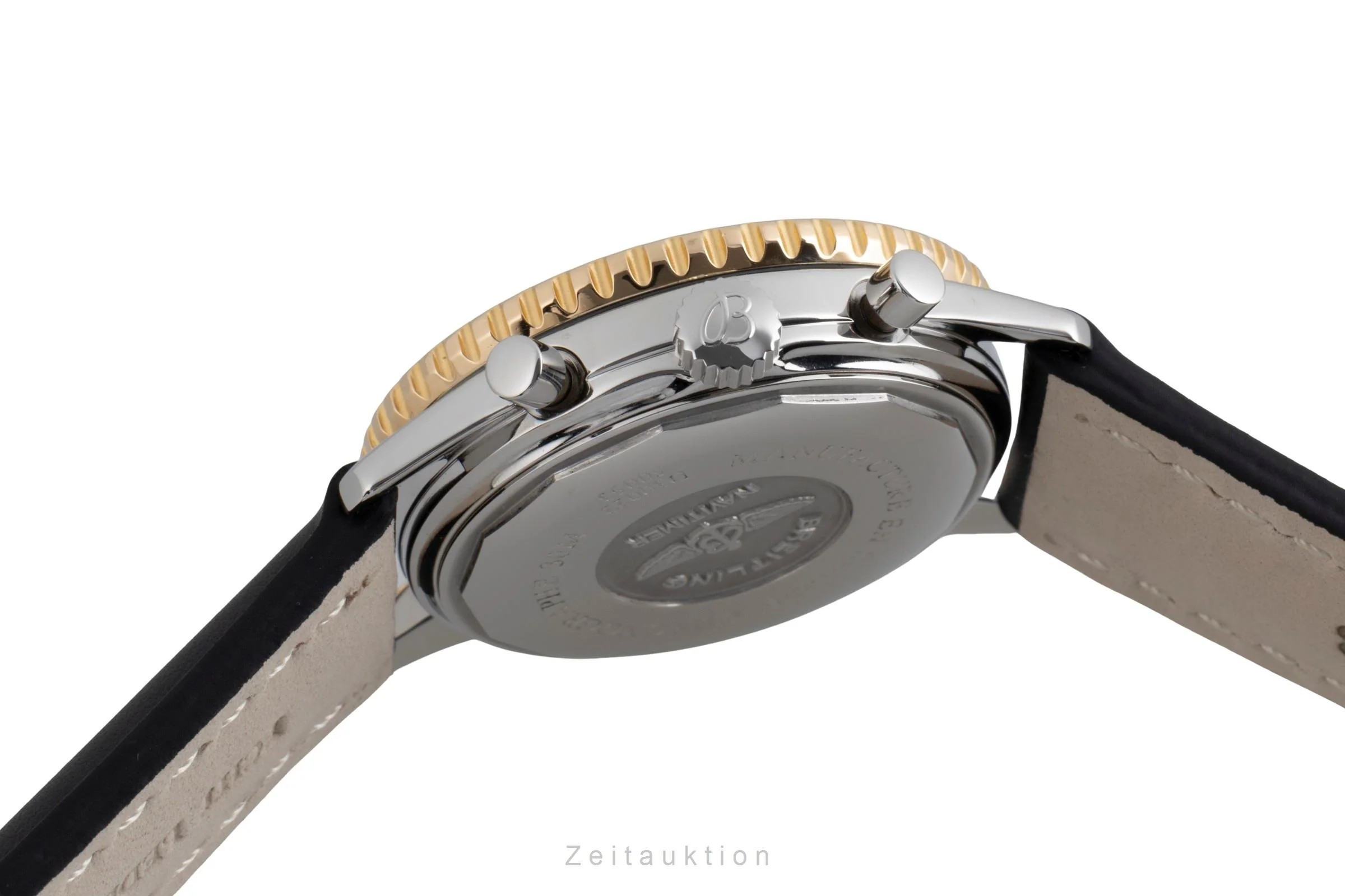Breitling Navitimer chronograph steel / gold automatic men's watch D30022  [2502783] - Image 12