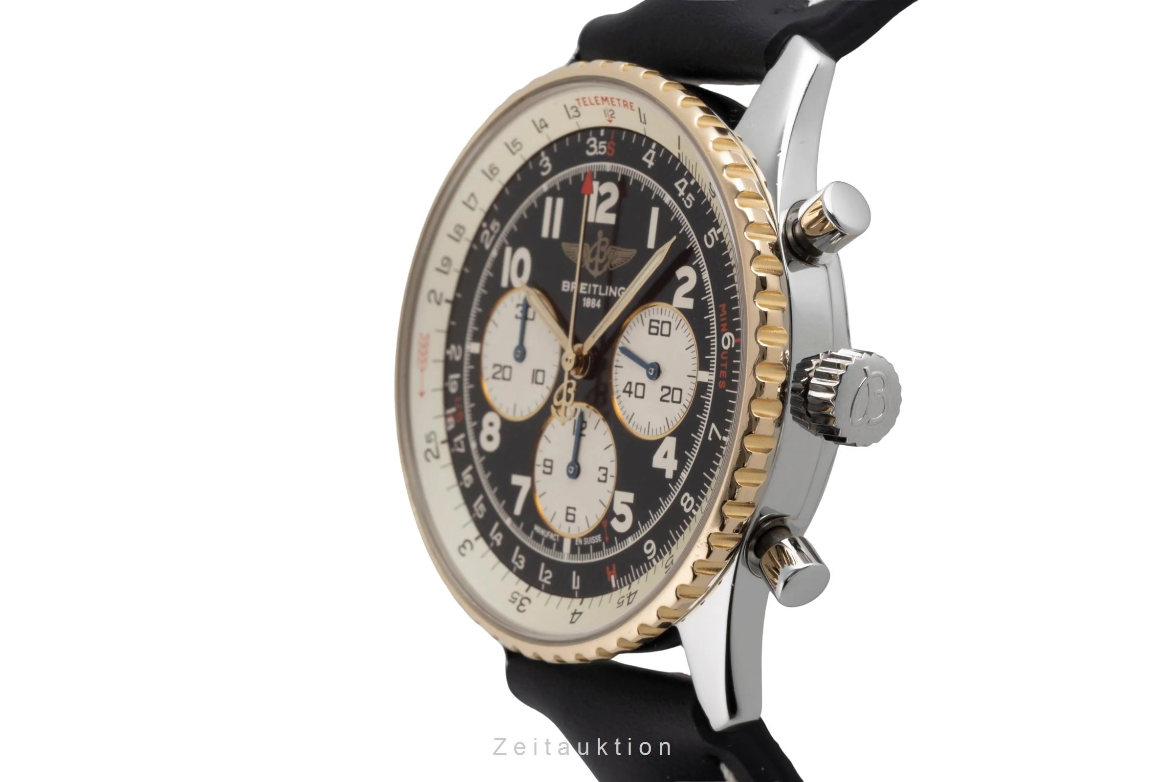 Breitling Navitimer chronograph steel / gold automatic men's watch D30022  [2502783] - Image 7