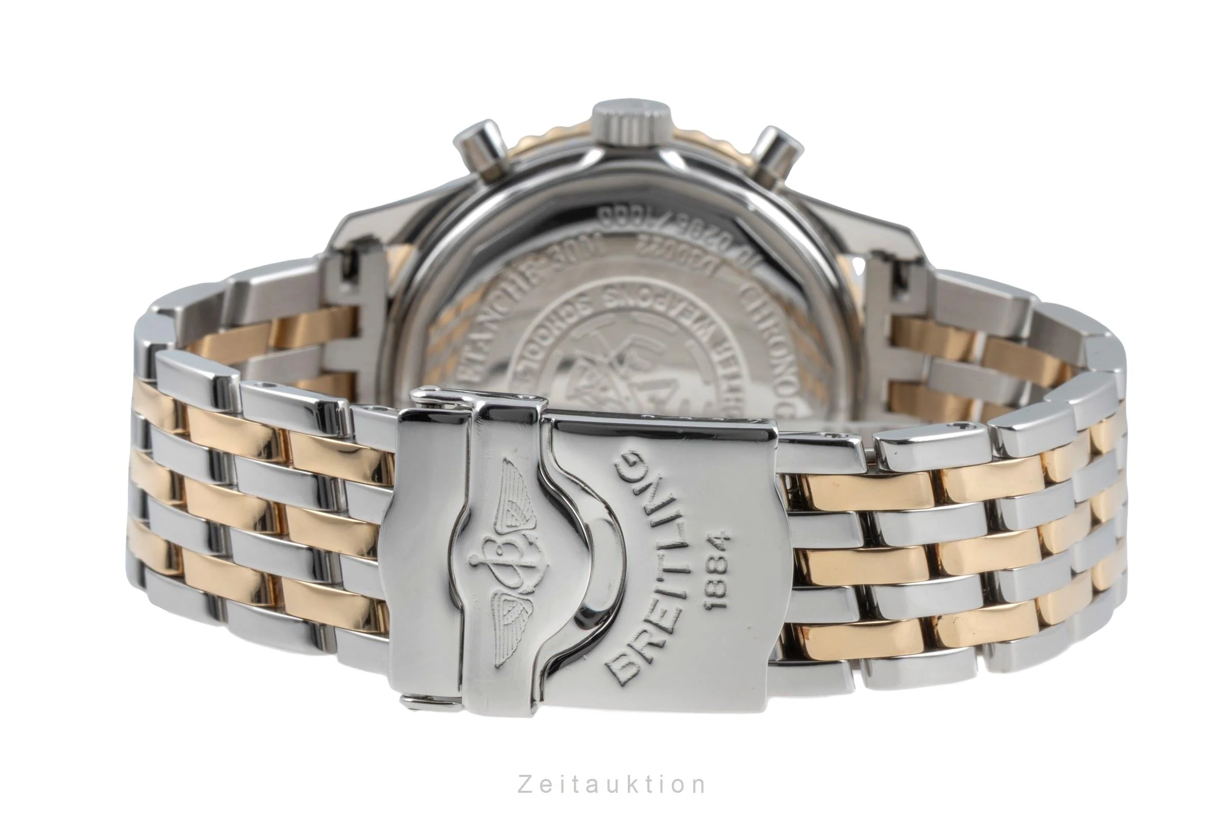 Breitling Navitimer chronograph steel / gold automatic men's watch D30022 Limited  [2504574] - Image 13