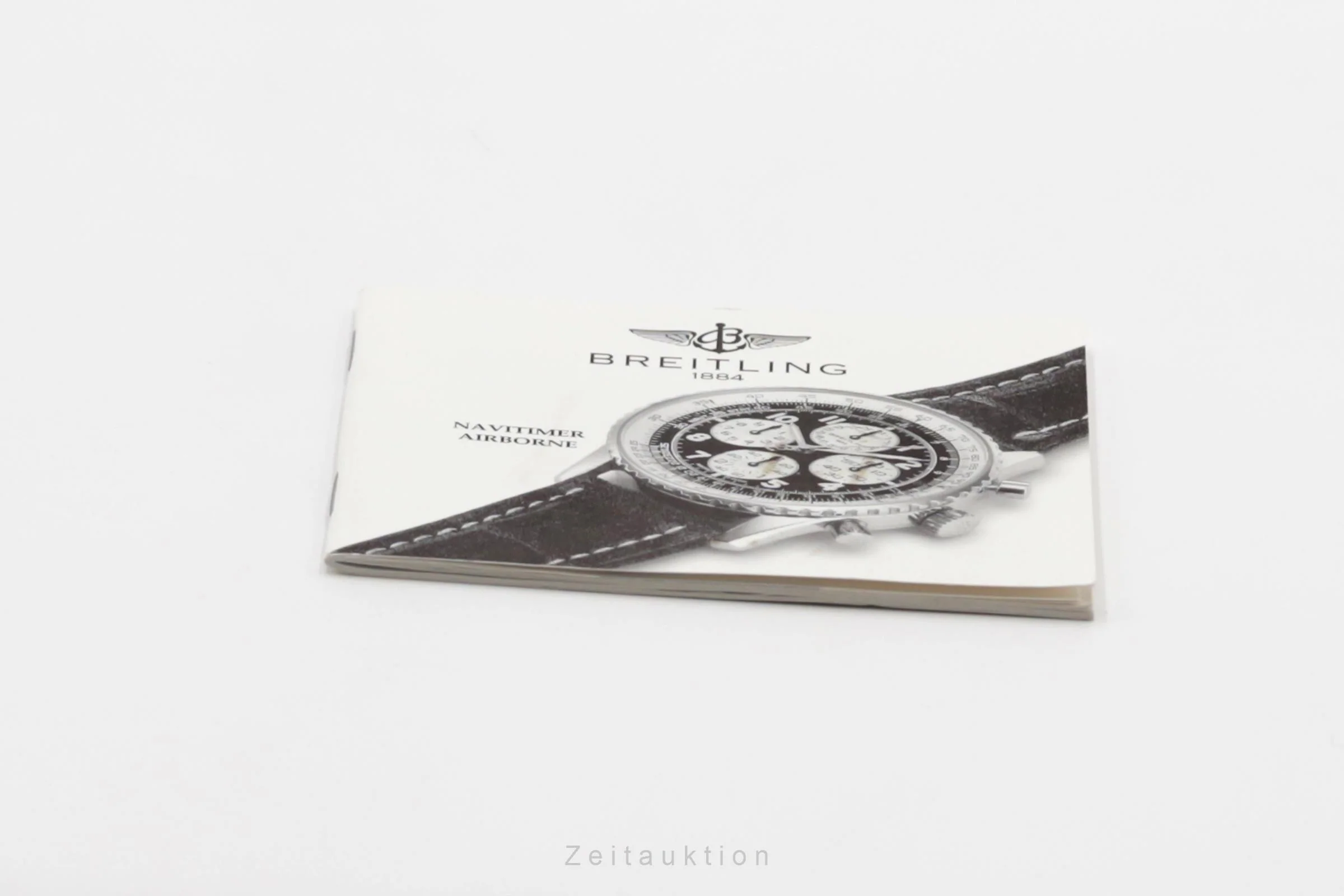 Breitling Navitimer chronograph steel / gold automatic men's watch D33030  [2505031] - Image 10