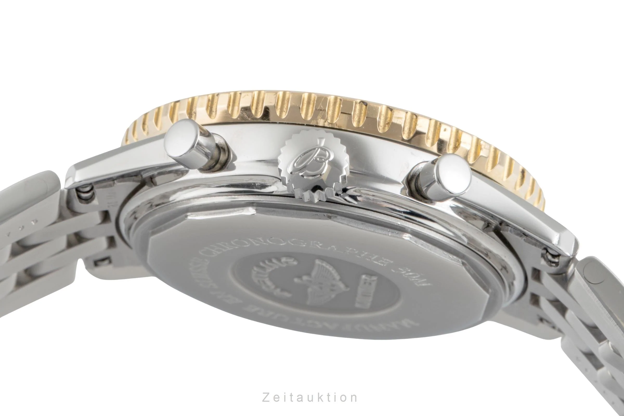 Breitling Navitimer chronograph steel / gold automatic men's watch D33030  [2505031] - Image 13