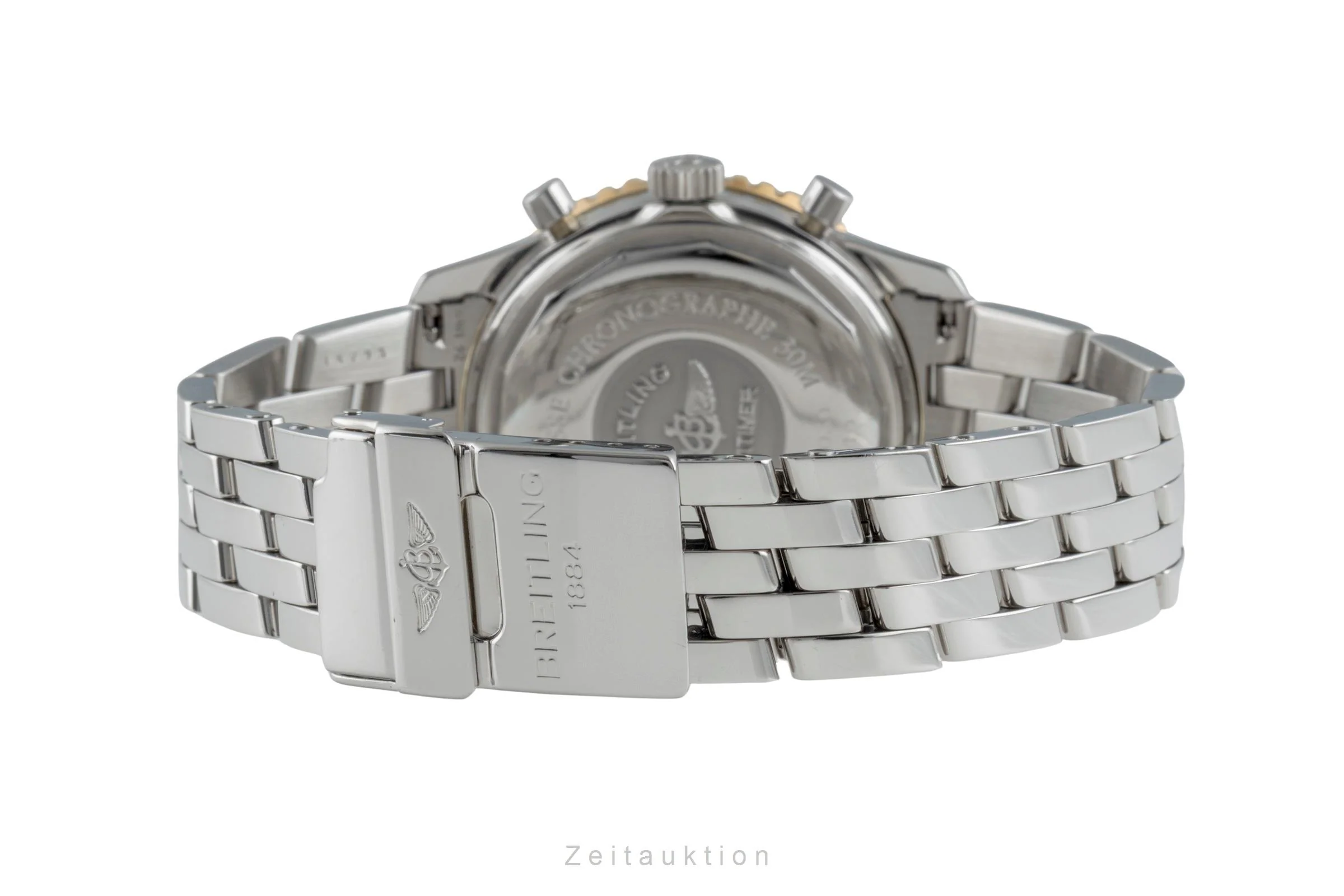 Breitling Navitimer chronograph steel / gold automatic men's watch D33030  [2505031] - Image 14