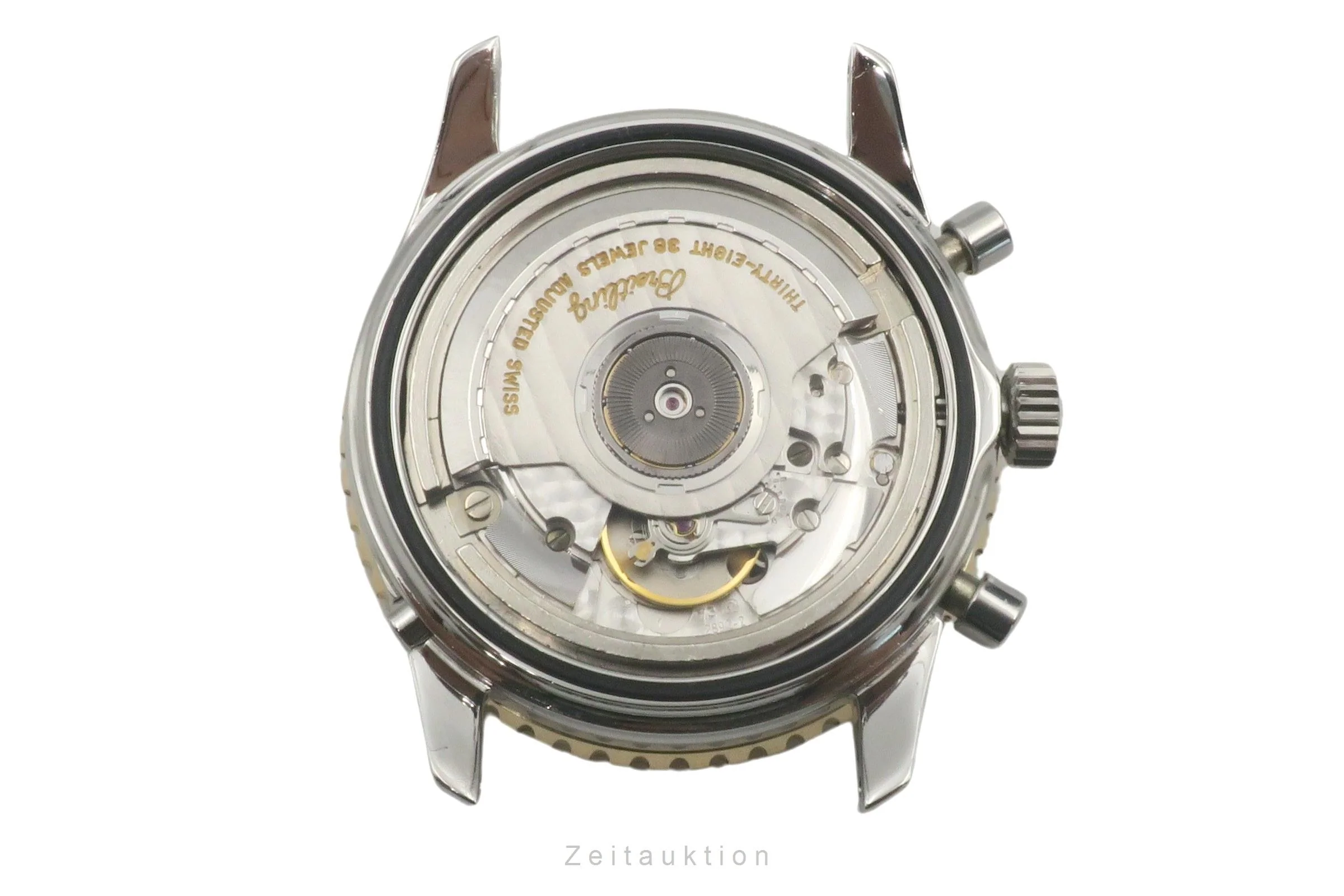 Breitling Navitimer chronograph steel / gold automatic men's watch D33030  [2505031] - Image 15