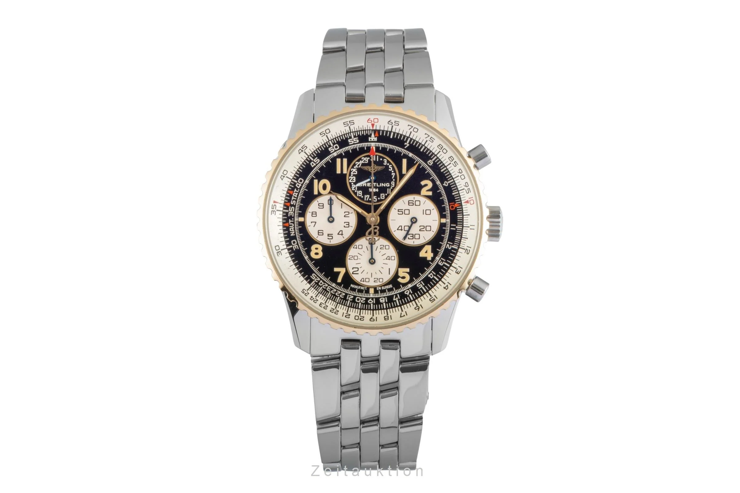 Breitling Navitimer chronograph steel / gold automatic men's watch D33030  [2505031] - Image 5