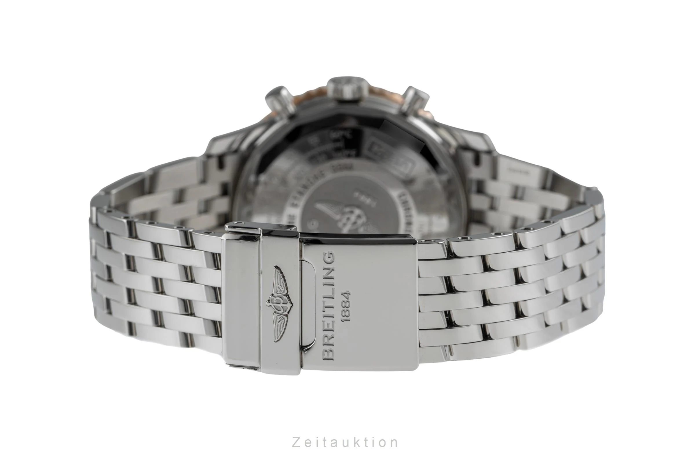 Breitling Navitimer chronograph steel / gold automatic men's watch U13324 LP: 8150EUR  [2504541] - Image 13