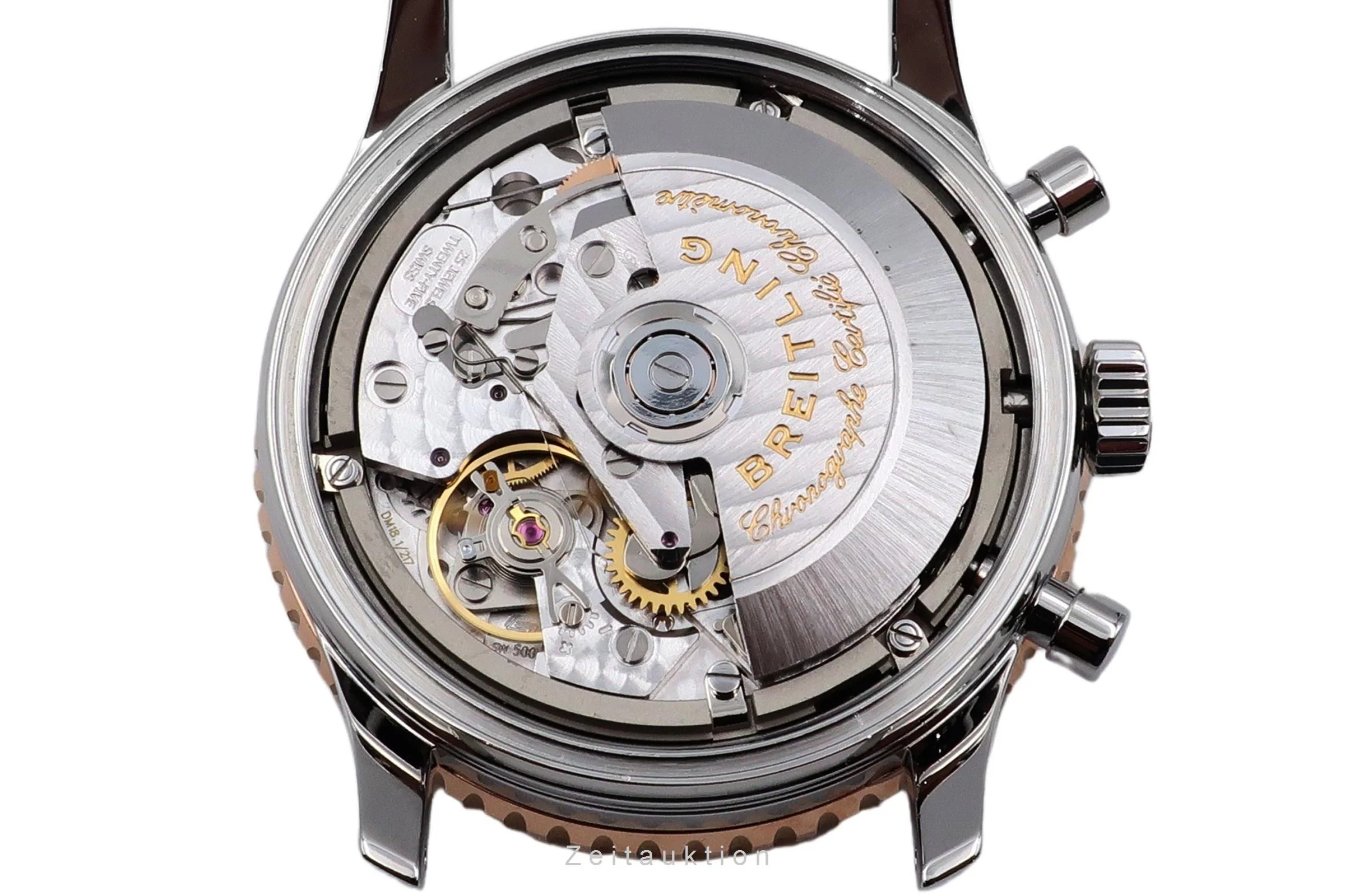 Breitling Navitimer chronograph steel / gold automatic men's watch U13324 LP: 8150EUR  [2504541] - Image 14
