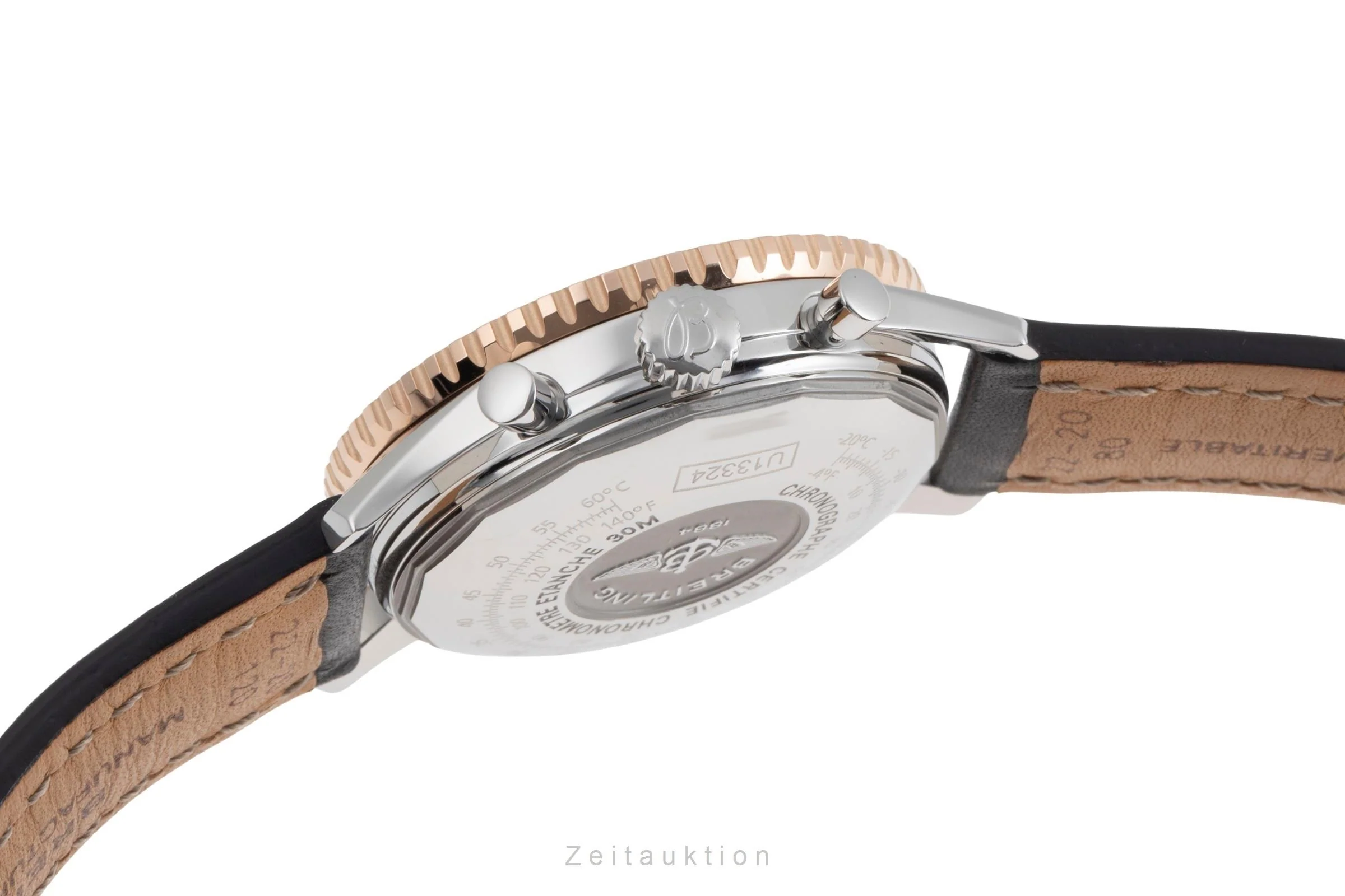 Breitling Navitimer chronograph steel / gold automatic men's watch U13324 LP: 7850EUR  [2505352] - Image 13