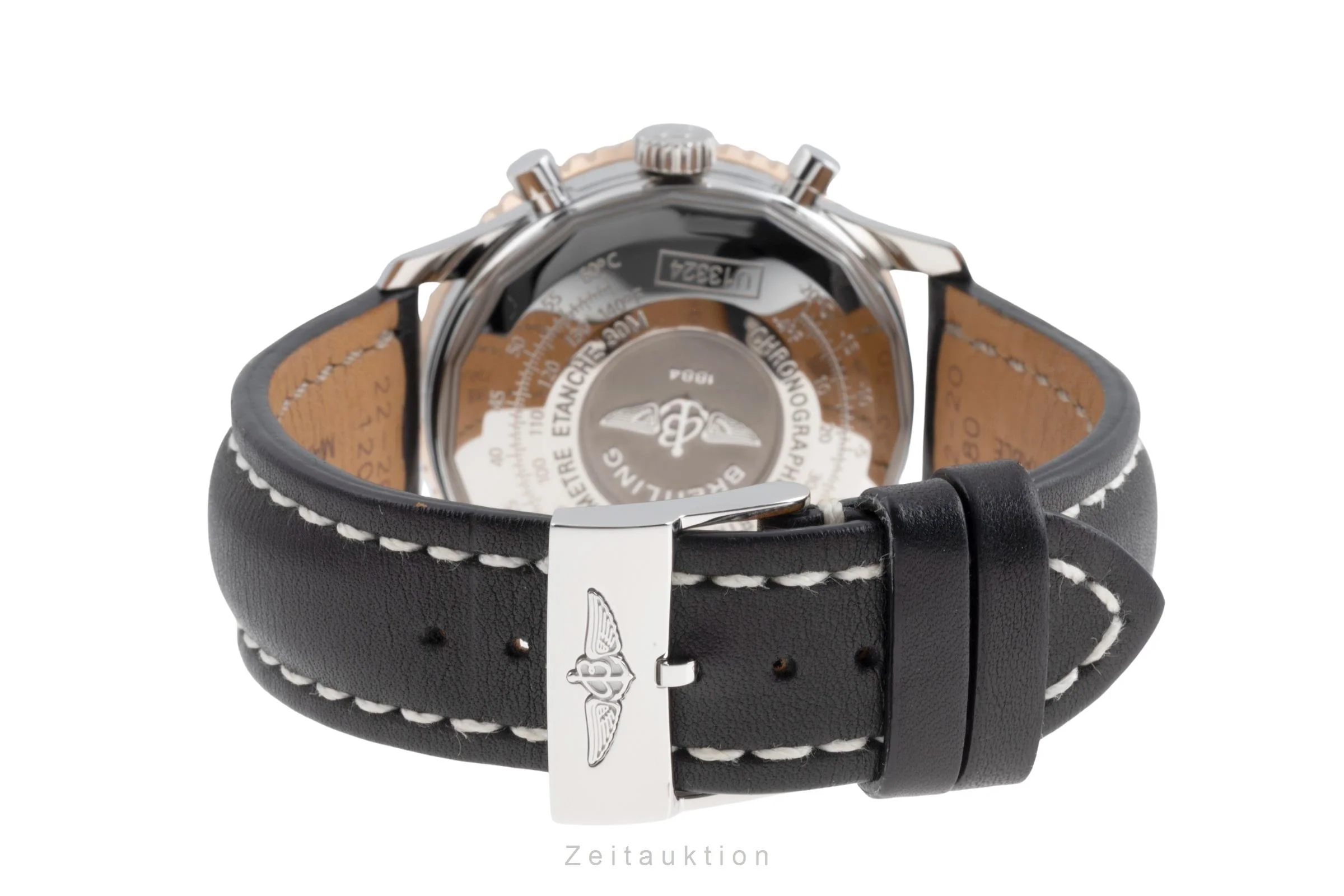 Breitling Navitimer chronograph steel / gold automatic men's watch U13324 LP: 7850EUR  [2505352] - Image 14
