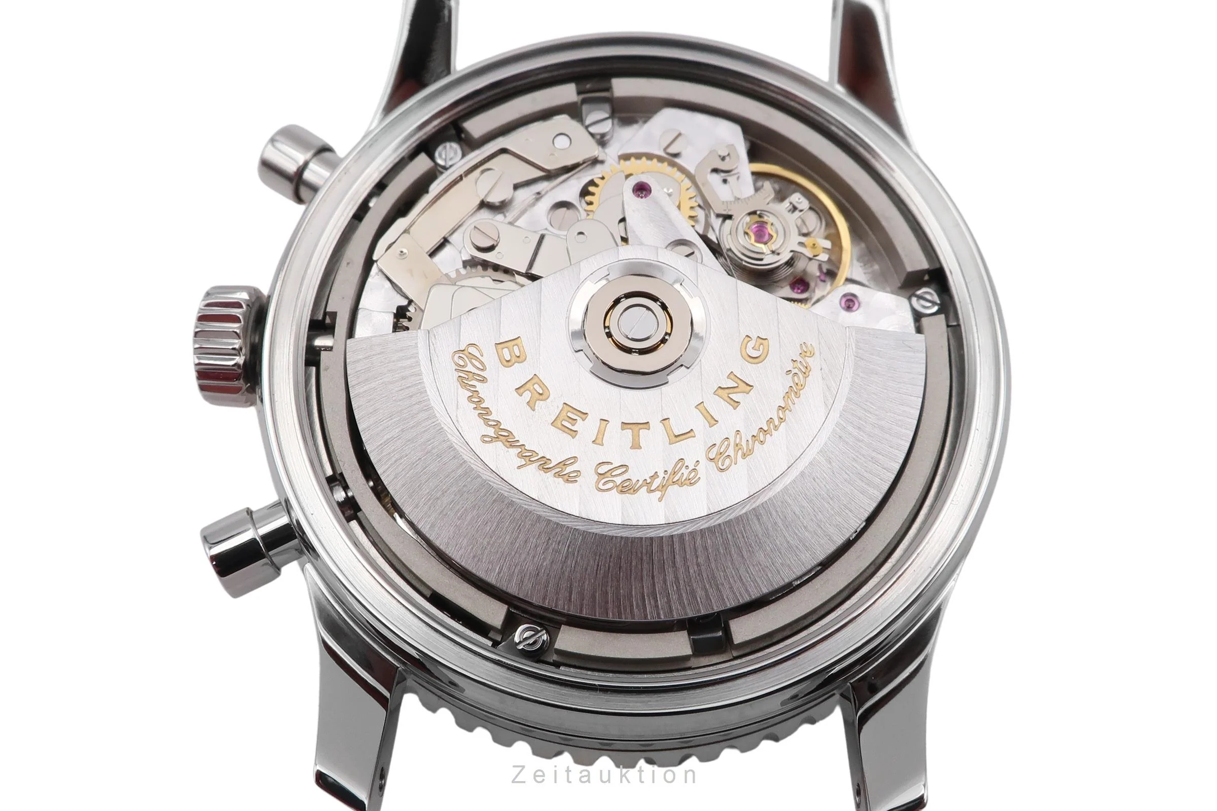 Breitling Navitimer chronograph steel / gold automatic men's watch U13324 LP: 7850EUR  [2505352] - Image 15