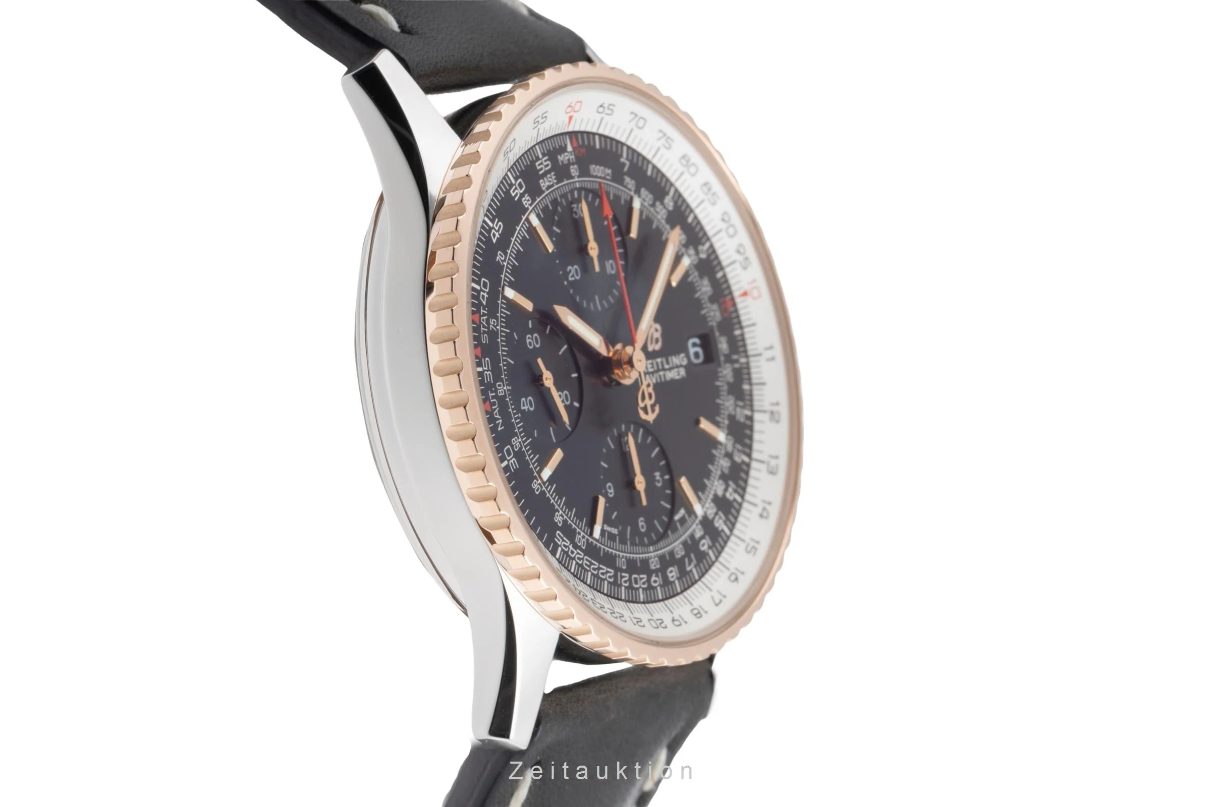 Breitling Navitimer chronograph steel / gold automatic men's watch U13324 LP: 7850EUR  [2505352] - Image 8