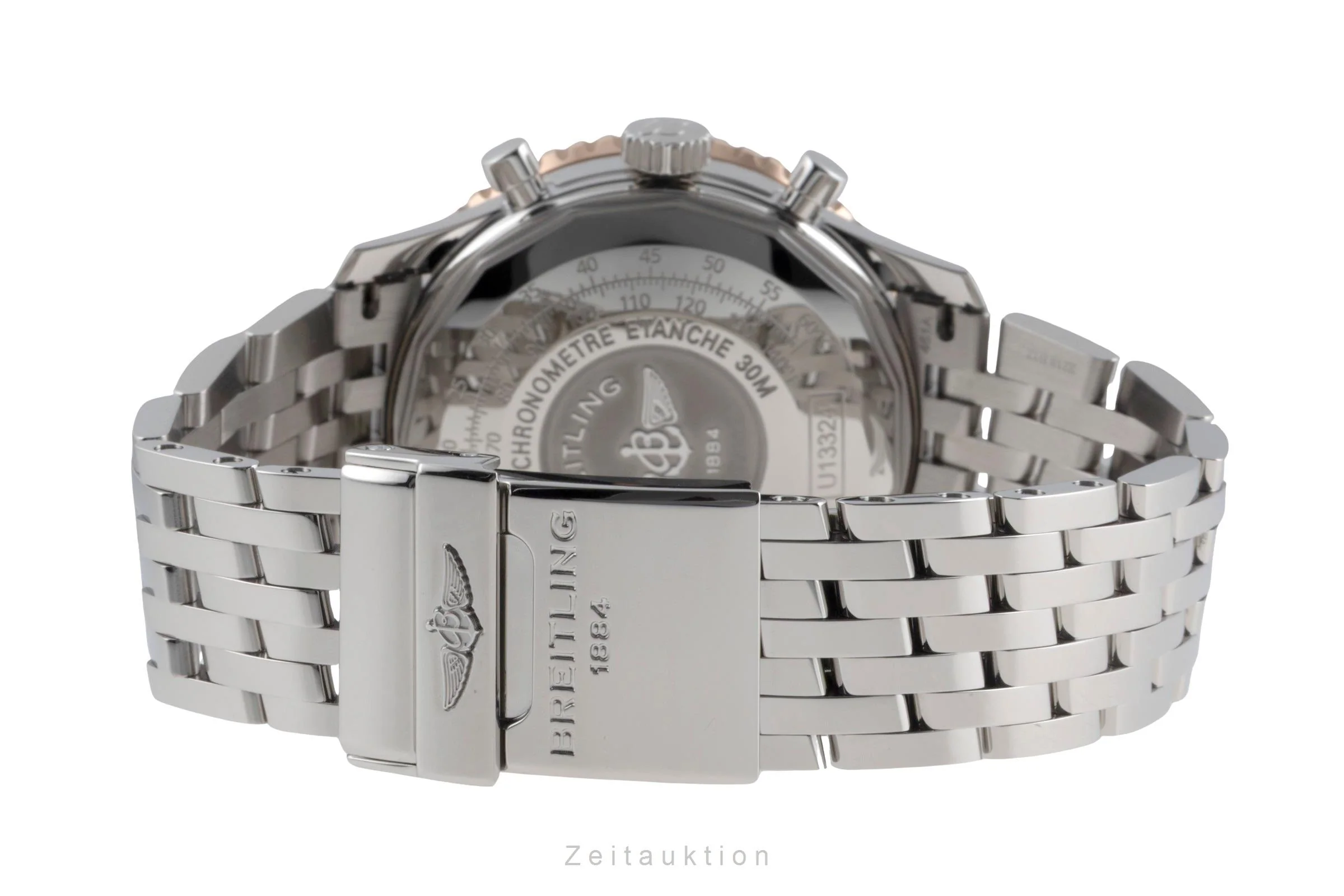 Breitling Navitimer chronograph steel / gold automatic men's watch U13324211B1A1  [2600065] - Image 14