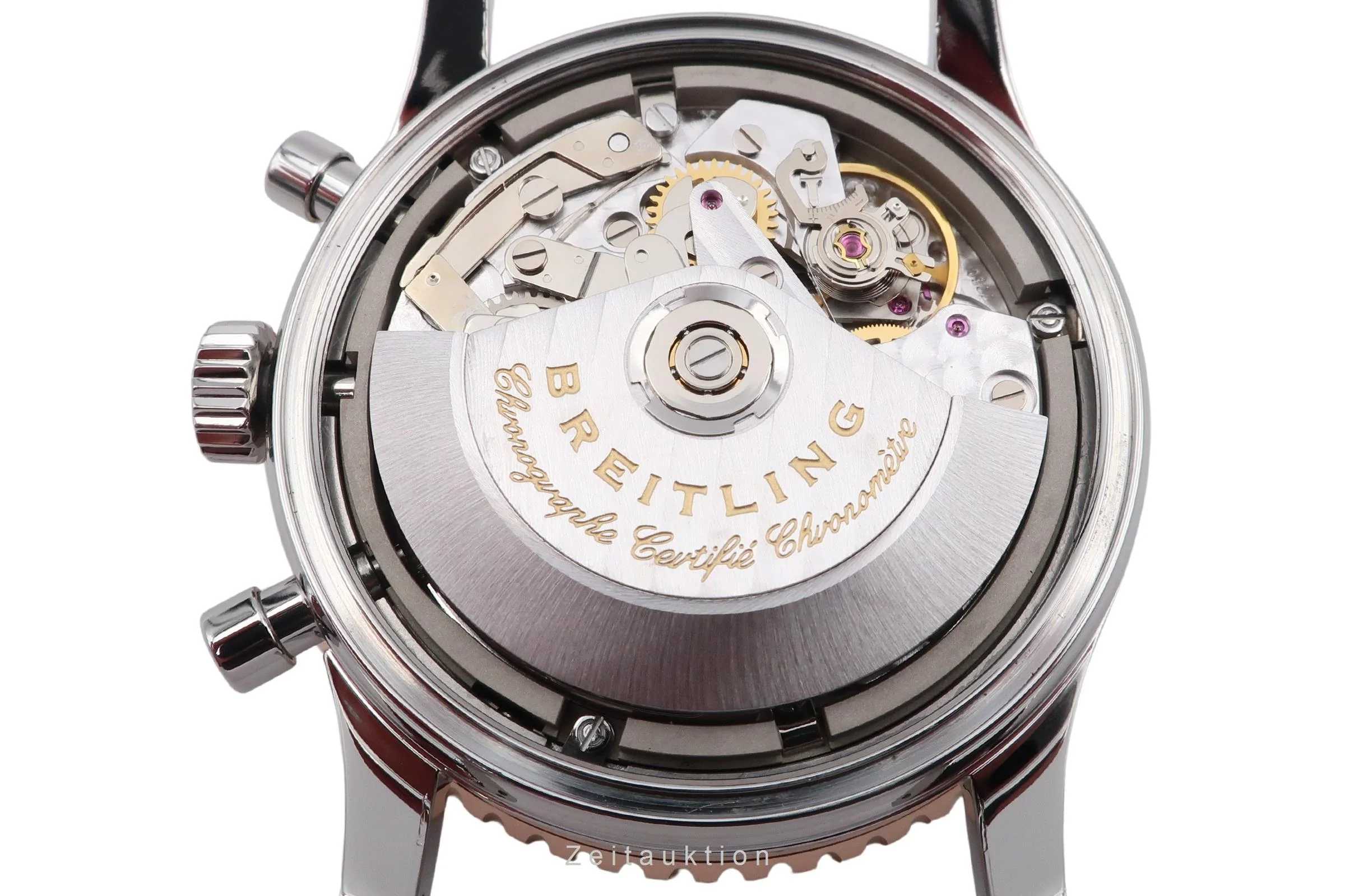 Breitling Navitimer chronograph steel / gold automatic men's watch U13324211B1A1  [2600065] - Image 15