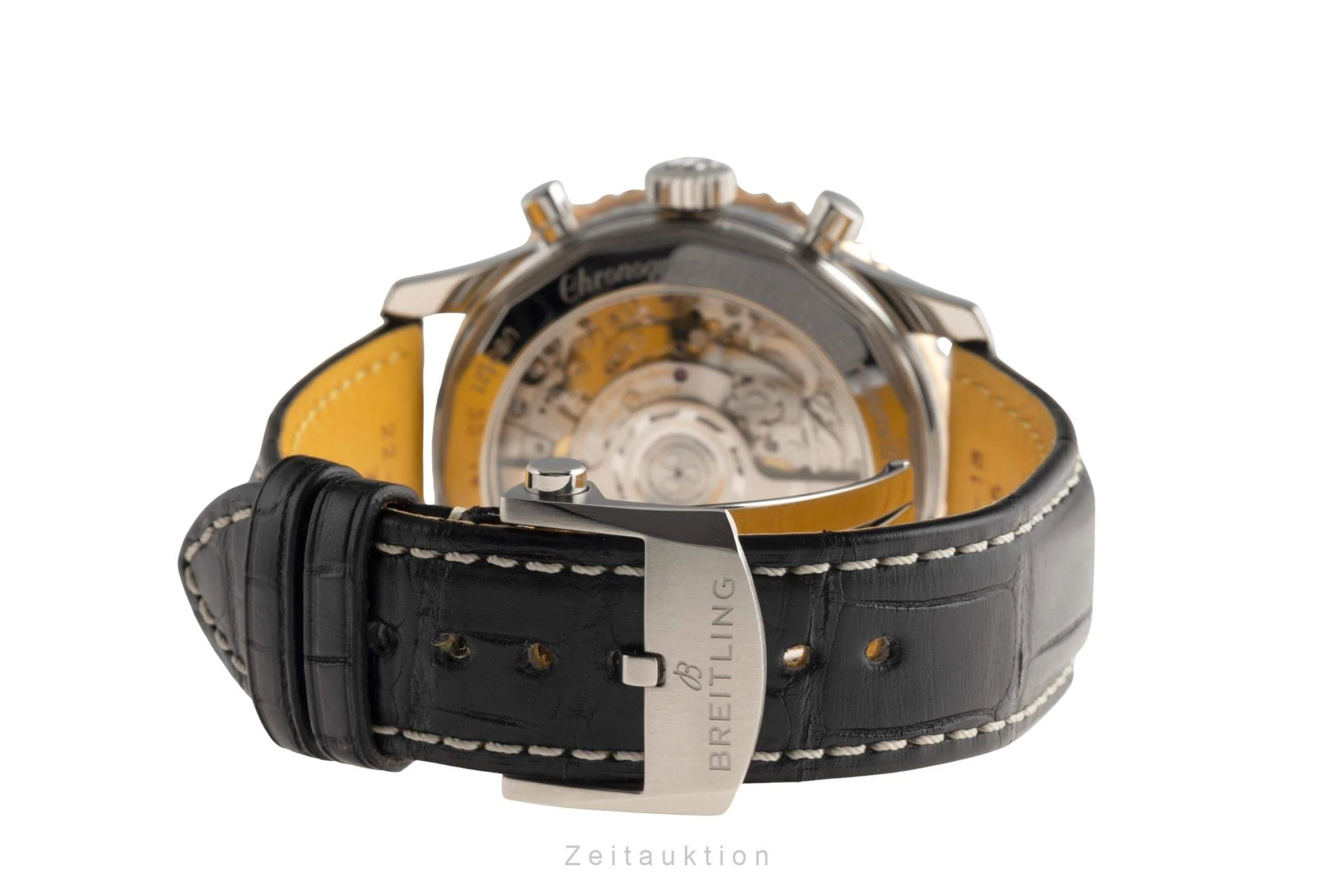 Breitling Navitimer chronograph steel / gold automatic men's watch UB0121211F1P2  [2501656] - Image 12