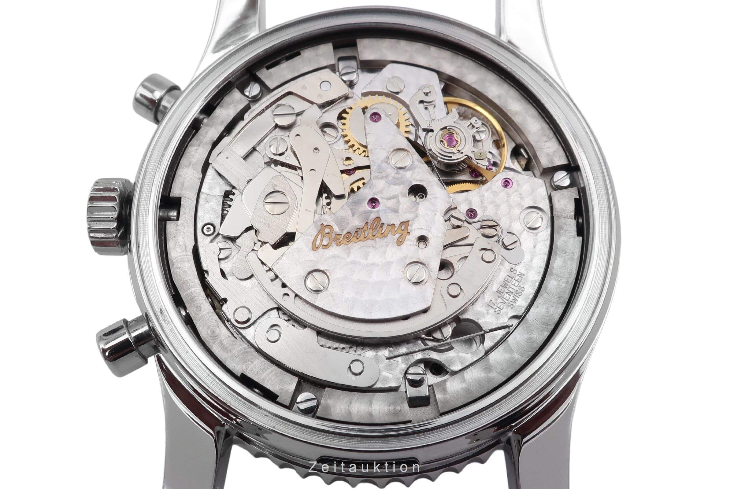 Breitling Navitimer chronograph steel manual winding men's watch A48330  [2405705] - Image 13
