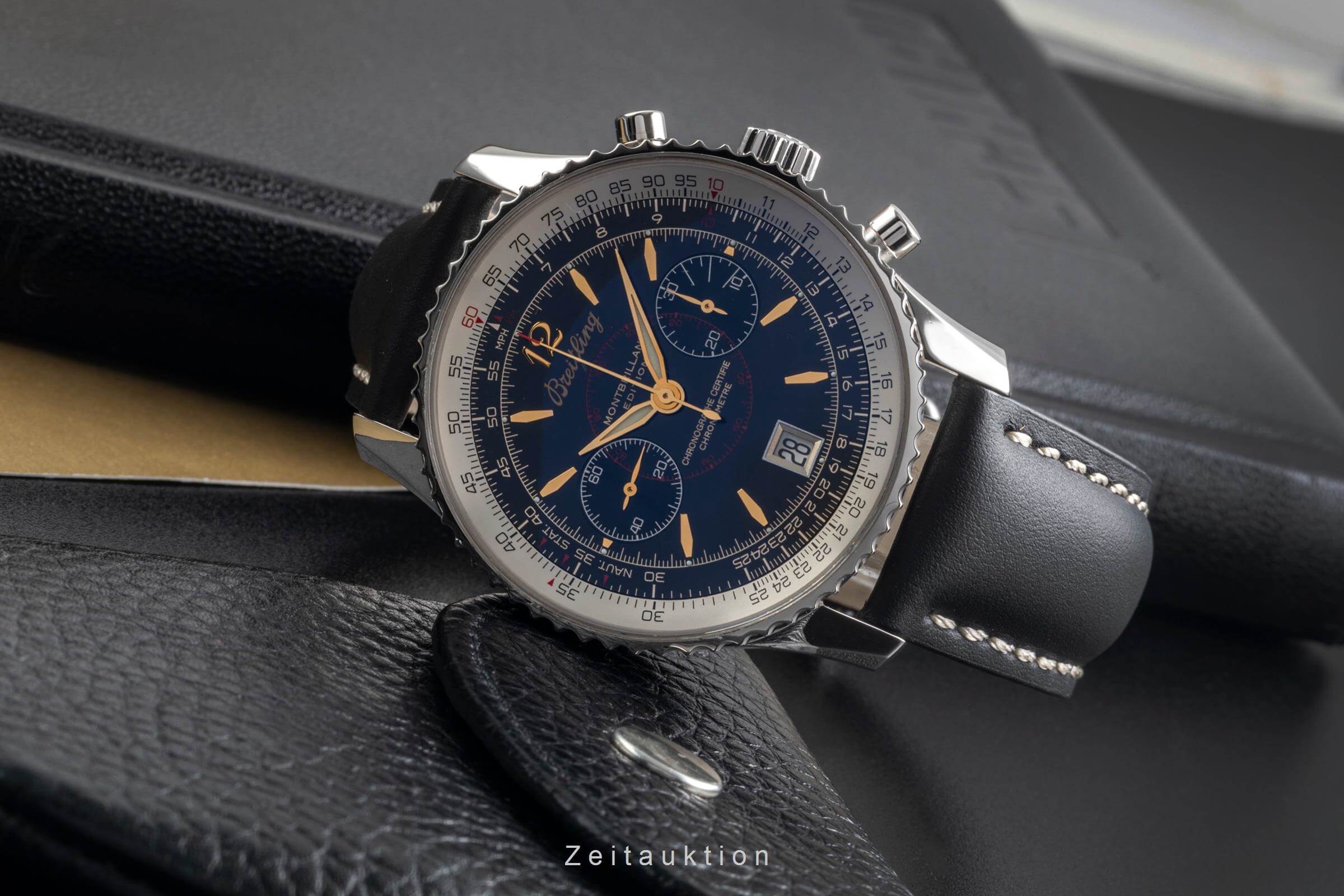 Breitling Navitimer chronograph steel manual winding men's watch A48330  [2405705] - Image 2