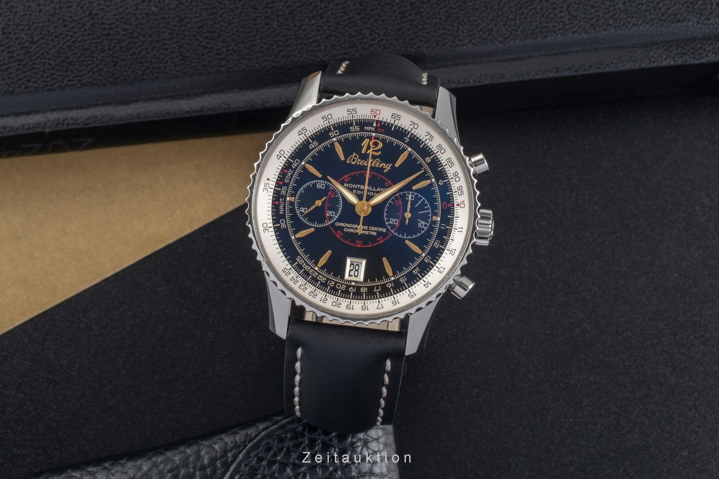 Breitling Navitimer chronograph steel manual winding men's watch A48330  [2405705] - Image 3