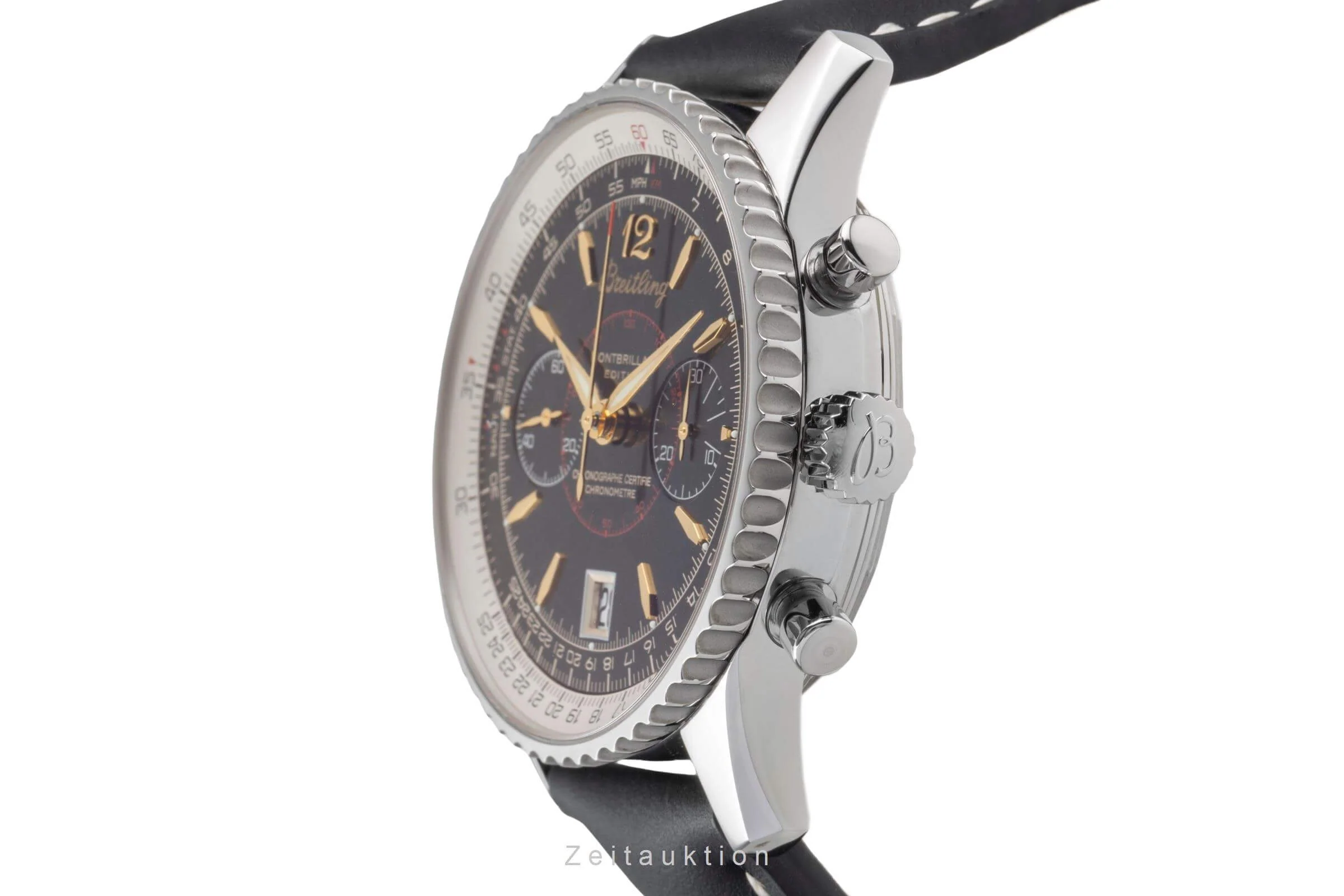 Breitling Navitimer chronograph steel manual winding men's watch A48330  [2405705] - Image 6