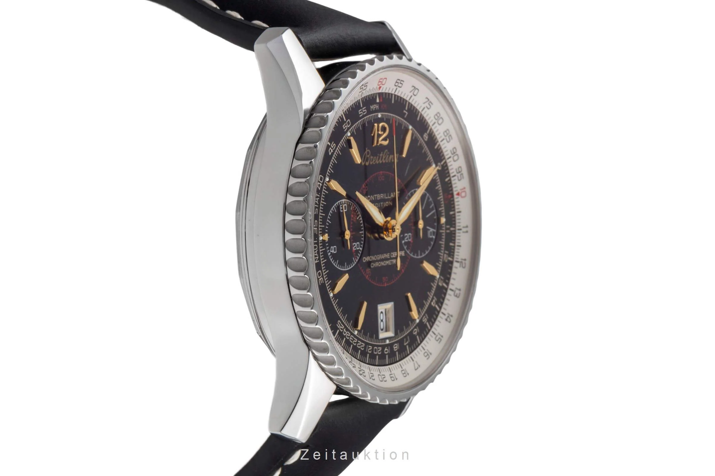 Breitling Navitimer chronograph steel manual winding men's watch A48330  [2405705] - Image 7
