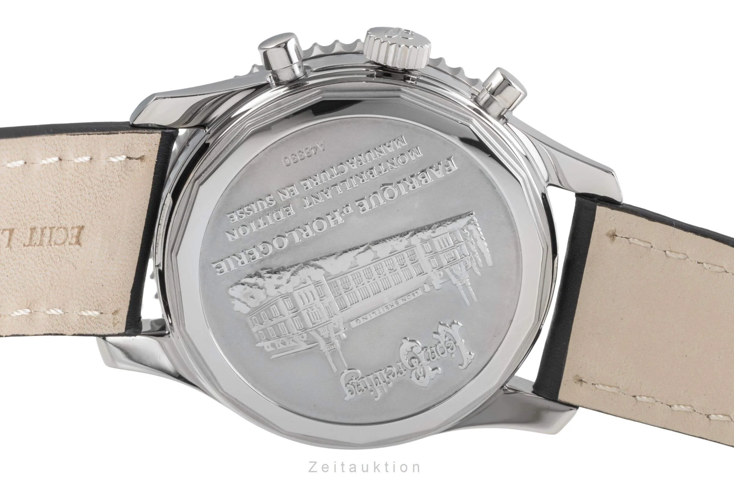 Breitling Navitimer chronograph steel manual winding men's watch A48330  [2405705] - Image 9