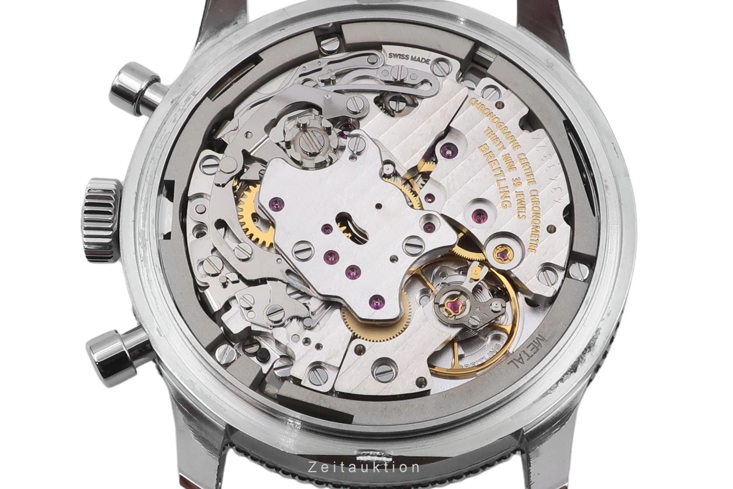 Breitling Navitimer chronograph steel manual winding men's watch AB0910371B1X1 LP: 8800EUR Limited  [2600208] - Image 14