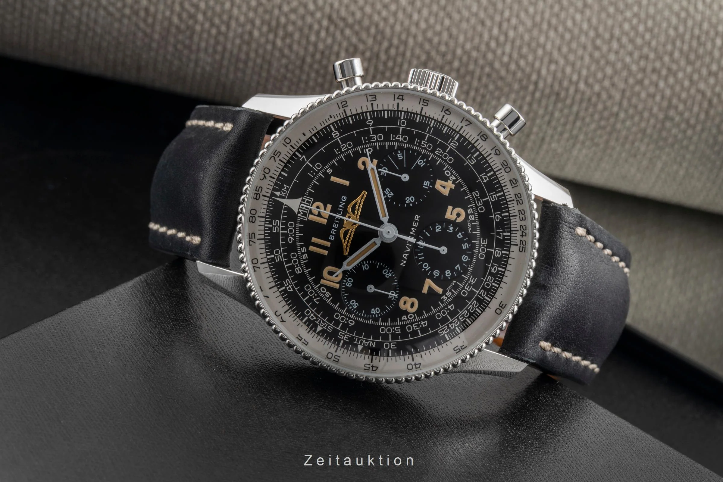 Breitling Navitimer chronograph steel manual winding men's watch AB0910371B1X1 LP: 8800EUR Limited  [2600208] - Image 3
