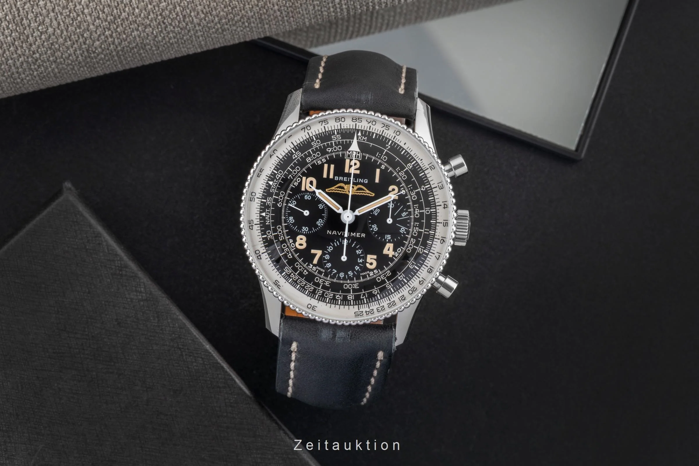 Breitling Navitimer chronograph steel manual winding men's watch AB0910371B1X1 LP: 8800EUR Limited  [2600208] - Image 4