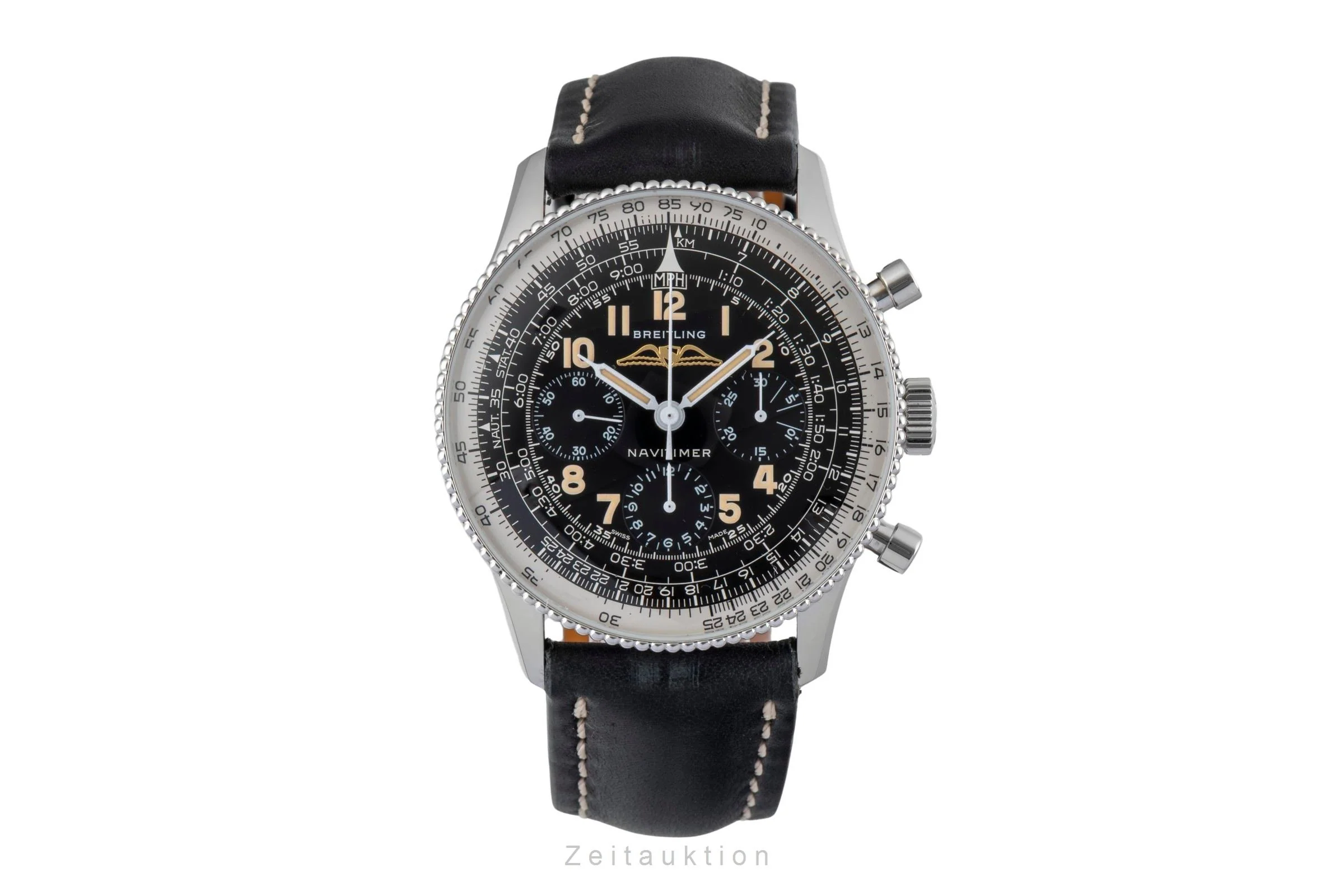 Breitling Navitimer chronograph steel manual winding men's watch AB0910371B1X1 LP: 8800EUR Limited  [2600208] - Image 5